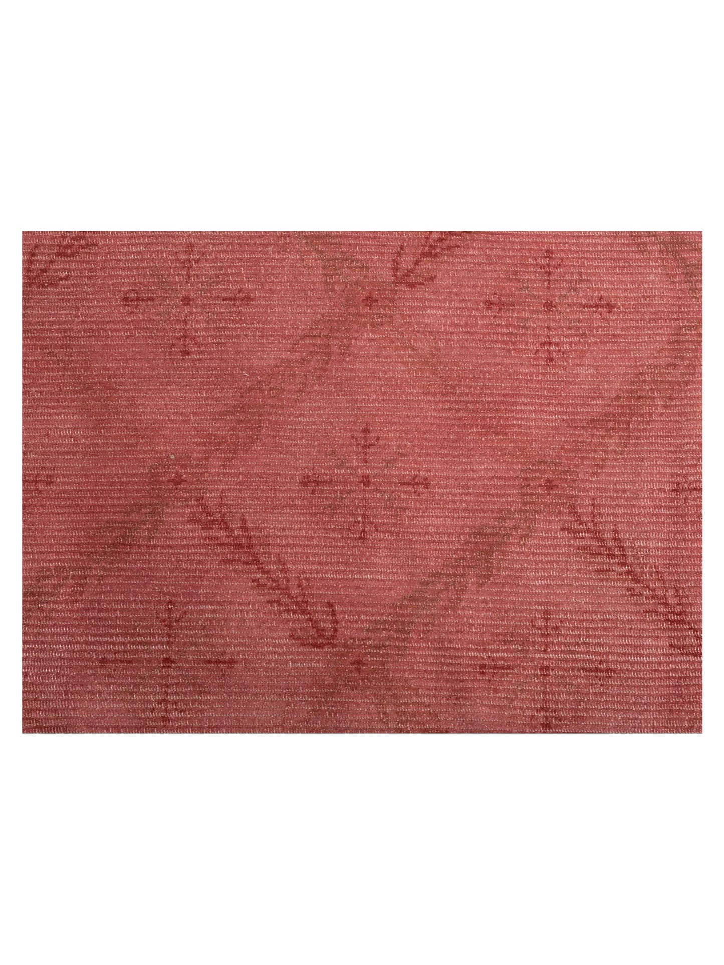 Vintage Pink 9.2x11.10 Hand Knotted Rug