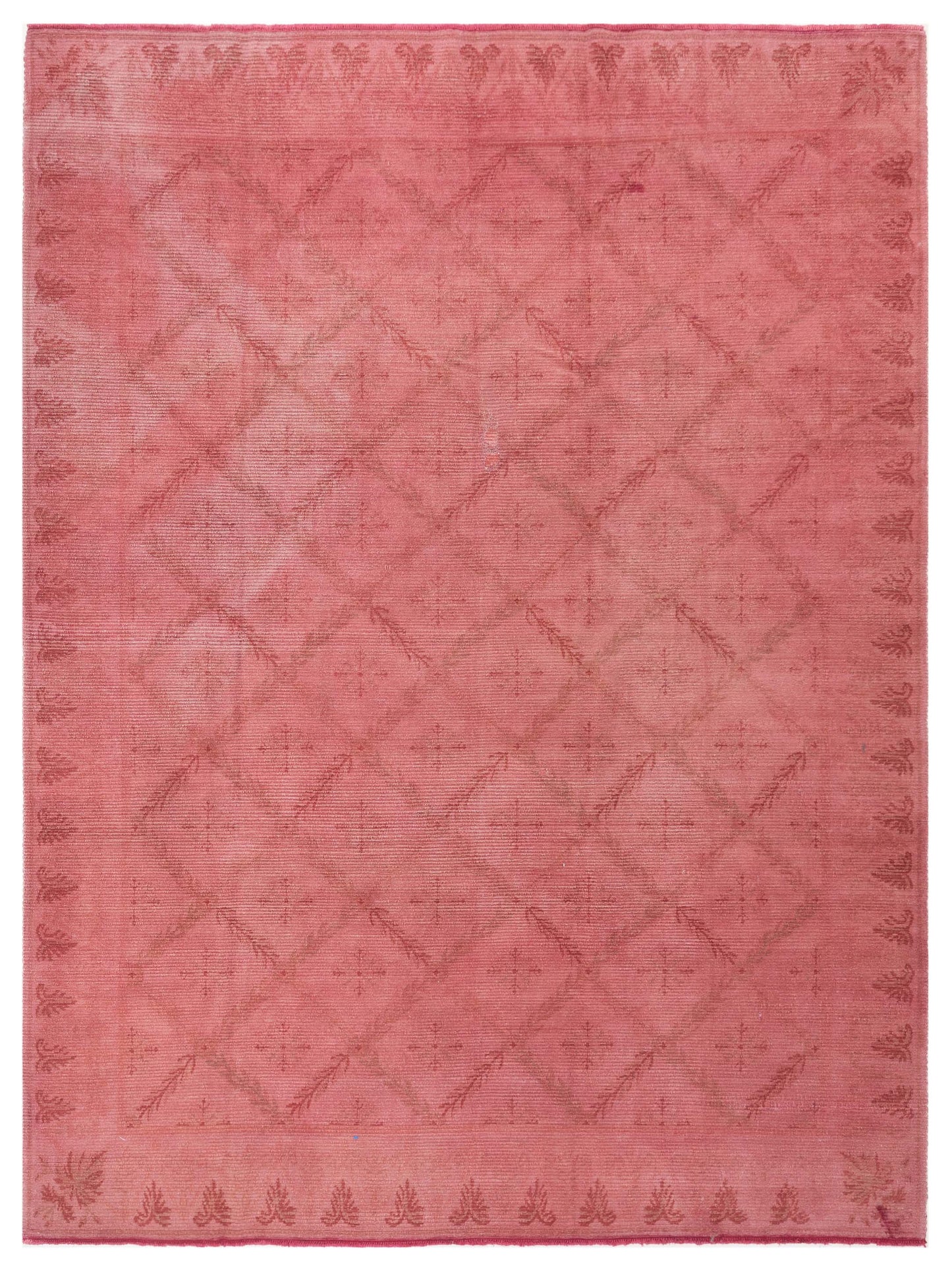 Pasha Vintage  Pink  Contemporary