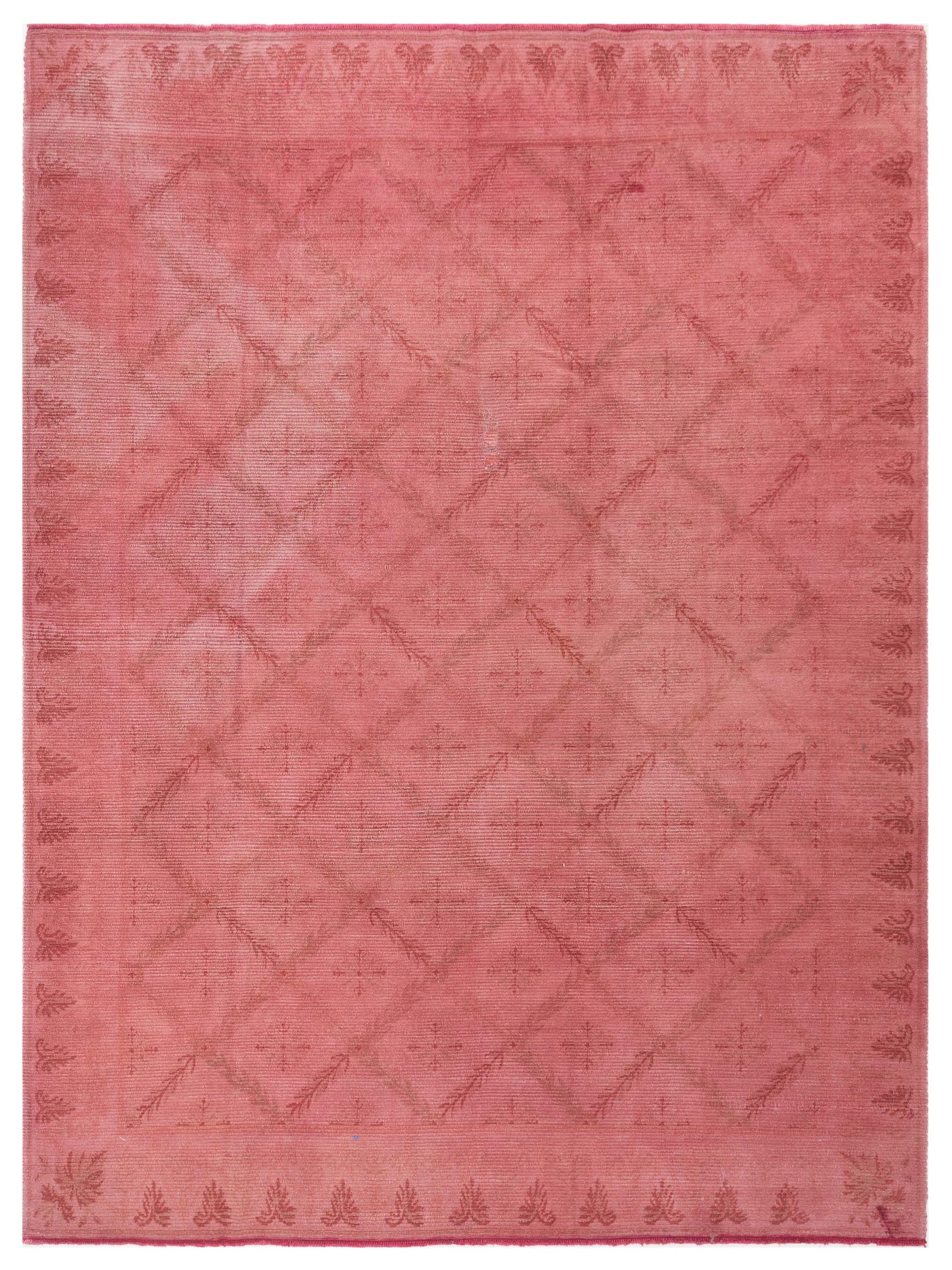 Pasha Vintage  Pink  Contemporary