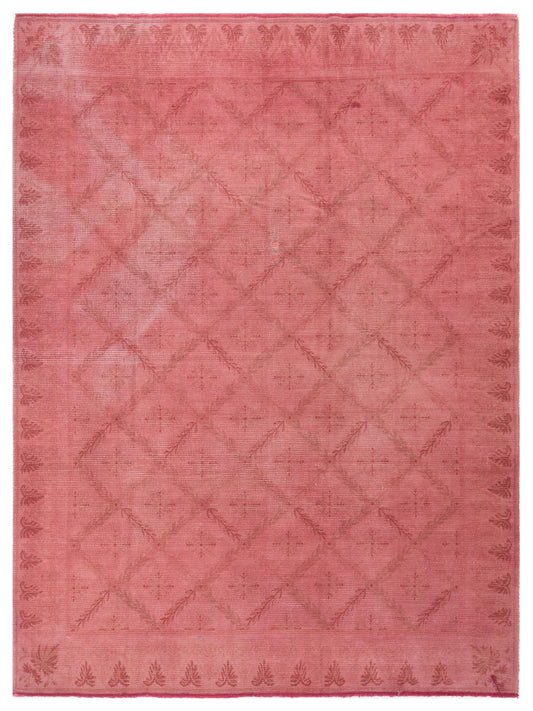 Pasha Vintage  Pink  Contemporary
