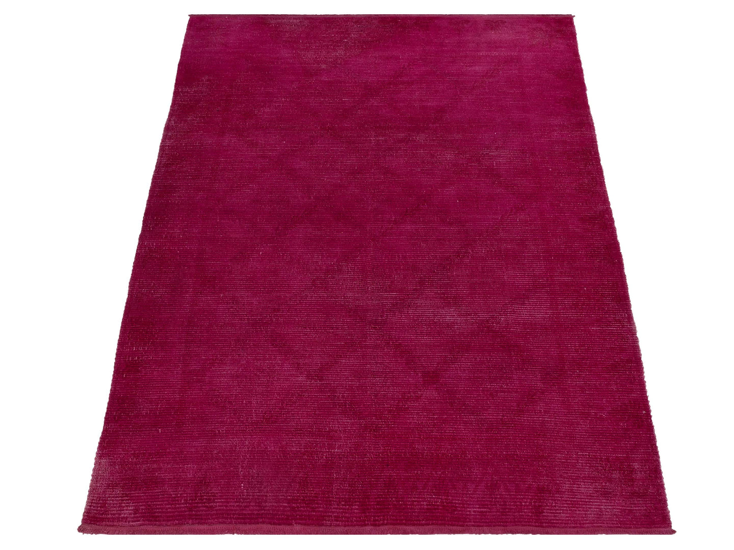 Vintage Pink 7.1x9.6 Hand Knotted Rug