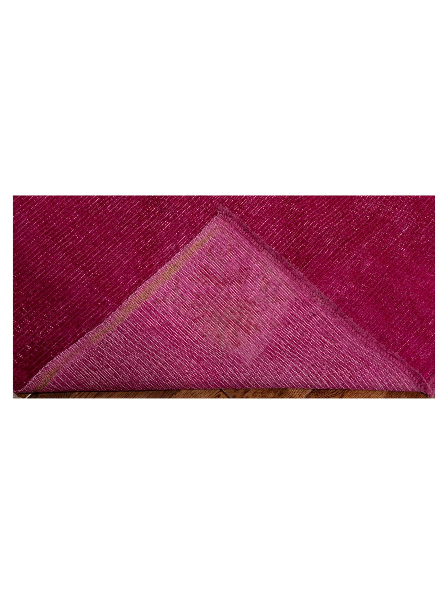 Vintage Pink 7.1x9.6 Hand Knotted Rug