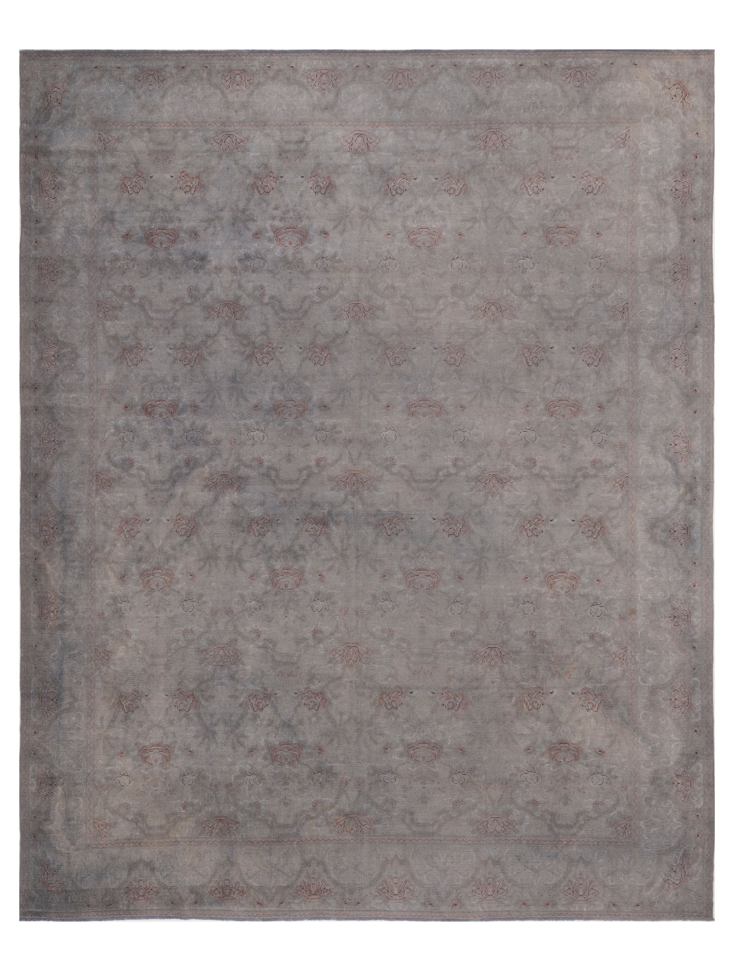 Pasha Vintage  Gray  Contemporary