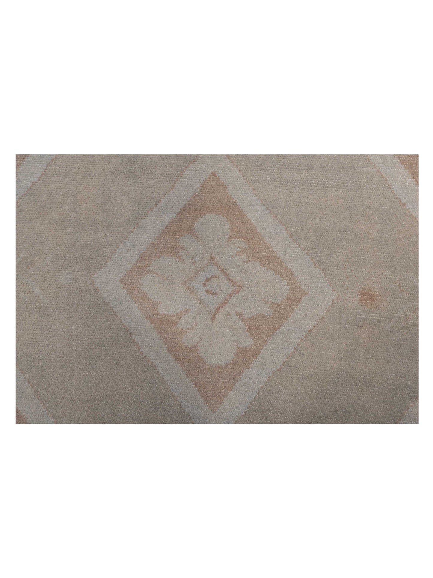 Vintage Silver 9.5x12.4 Hand Knotted Rug