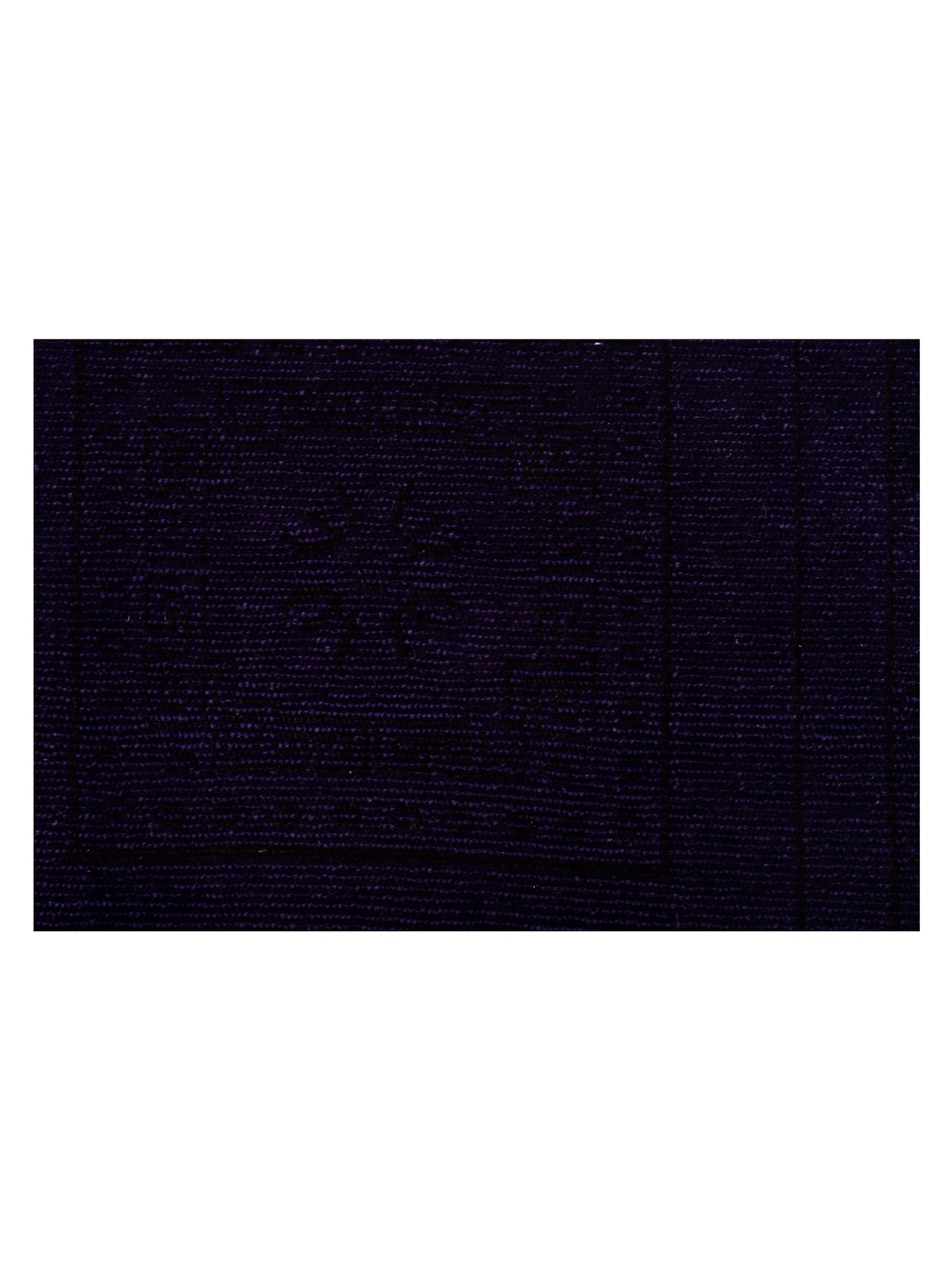 Vintage Purple 4.3x6.11 Hand Knotted Rug