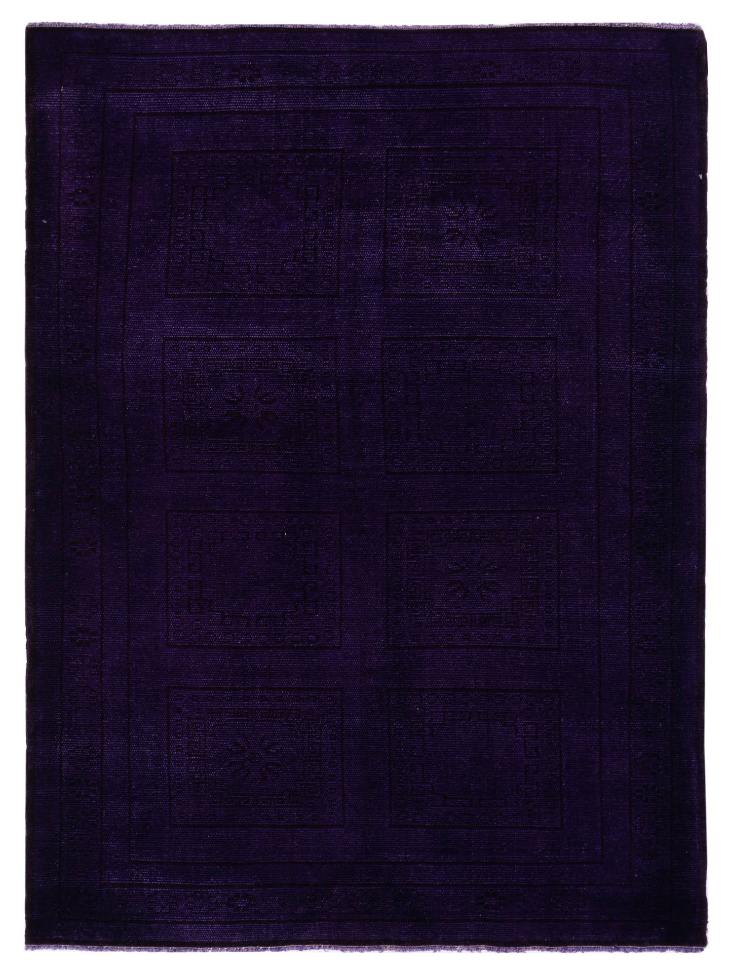 Pasha Vintage  Purple  Contemporary