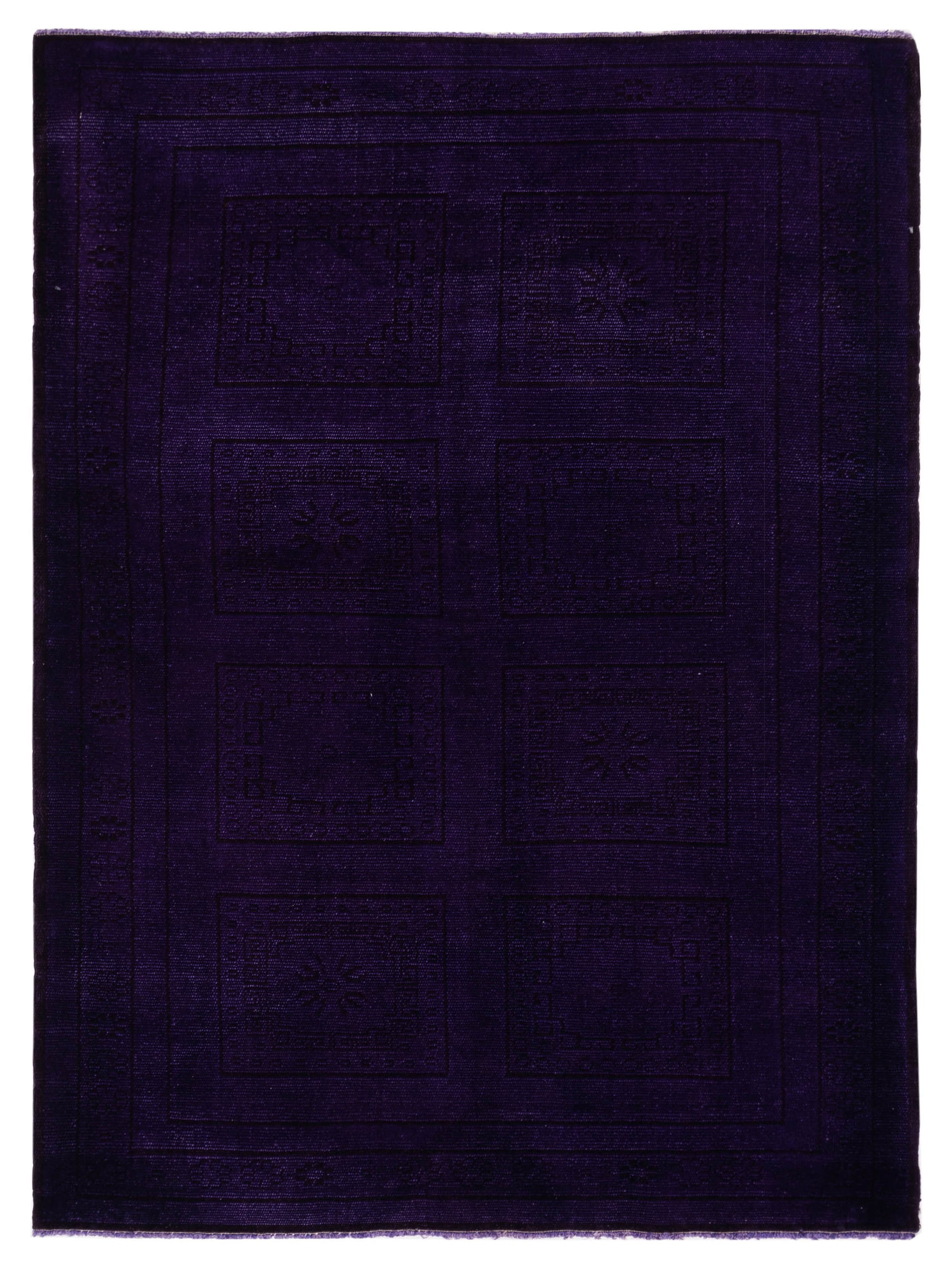 Pasha Vintage  Purple  Contemporary