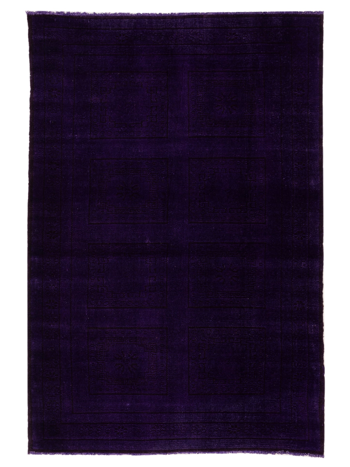 Pasha Vintage  Purple  Contemporary