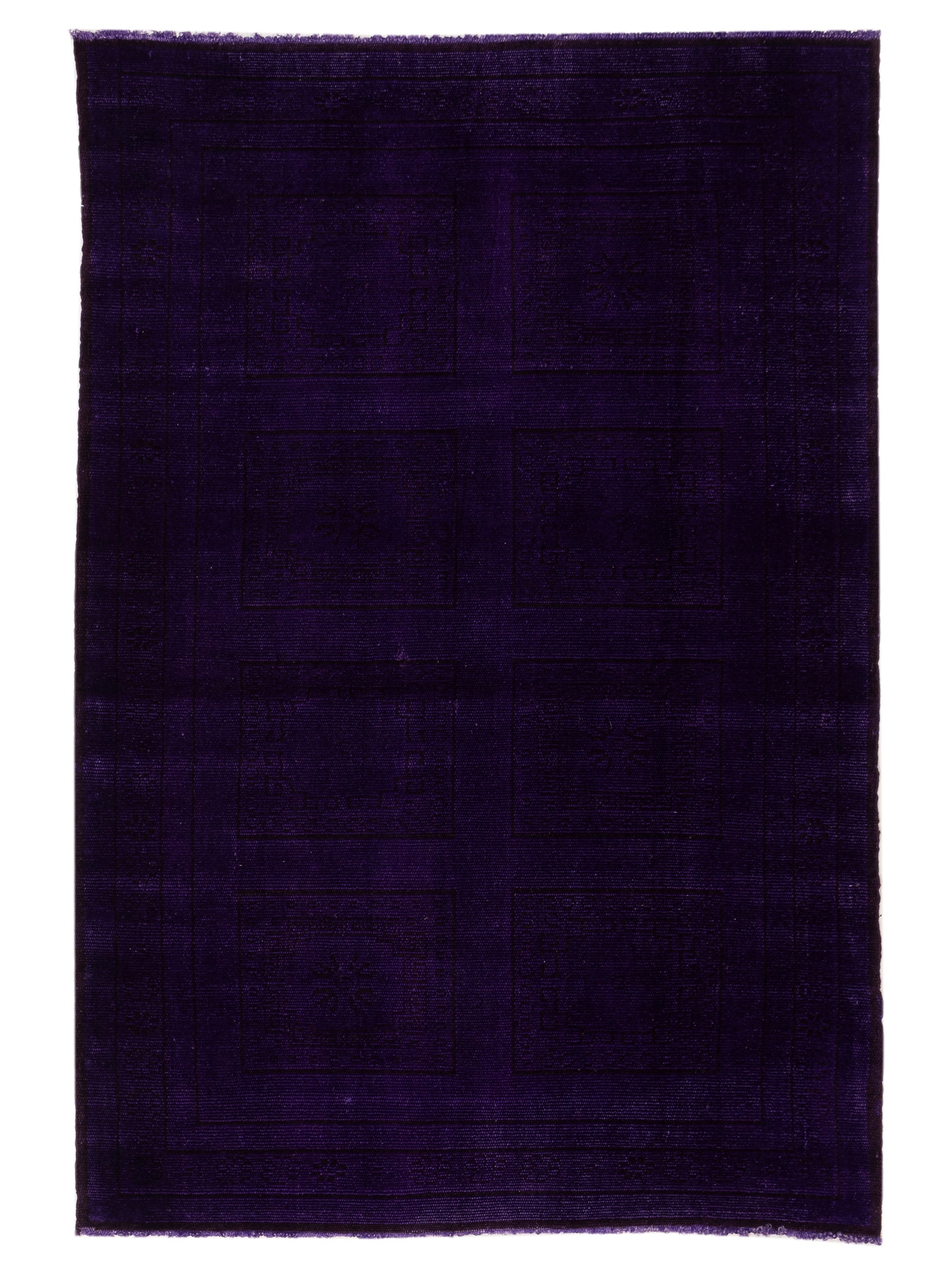 Pasha Vintage  Purple  Contemporary