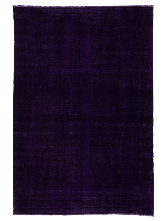 Pasha Vintage  Purple  Contemporary