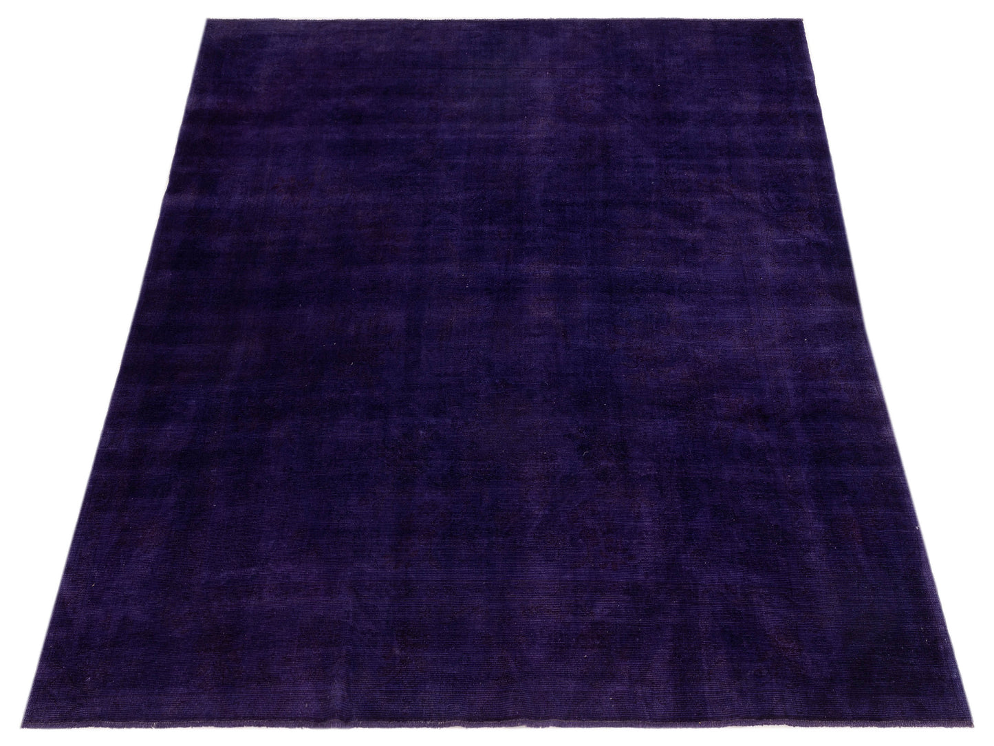 Vintage Purple 8.1x9.10 Hand Knotted Rug