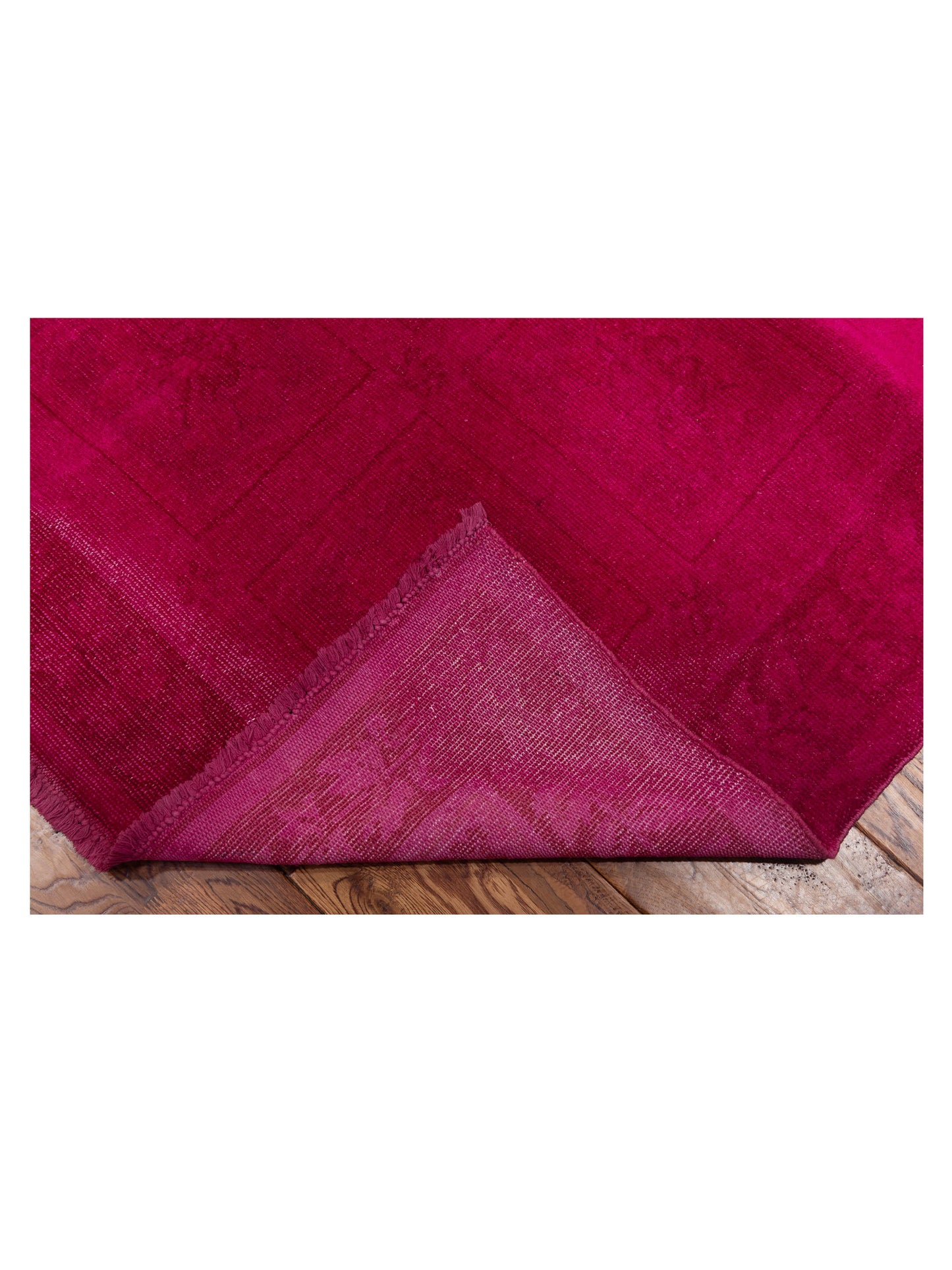 Vintage Pink 5.7x8.4 Hand Knotted Rug