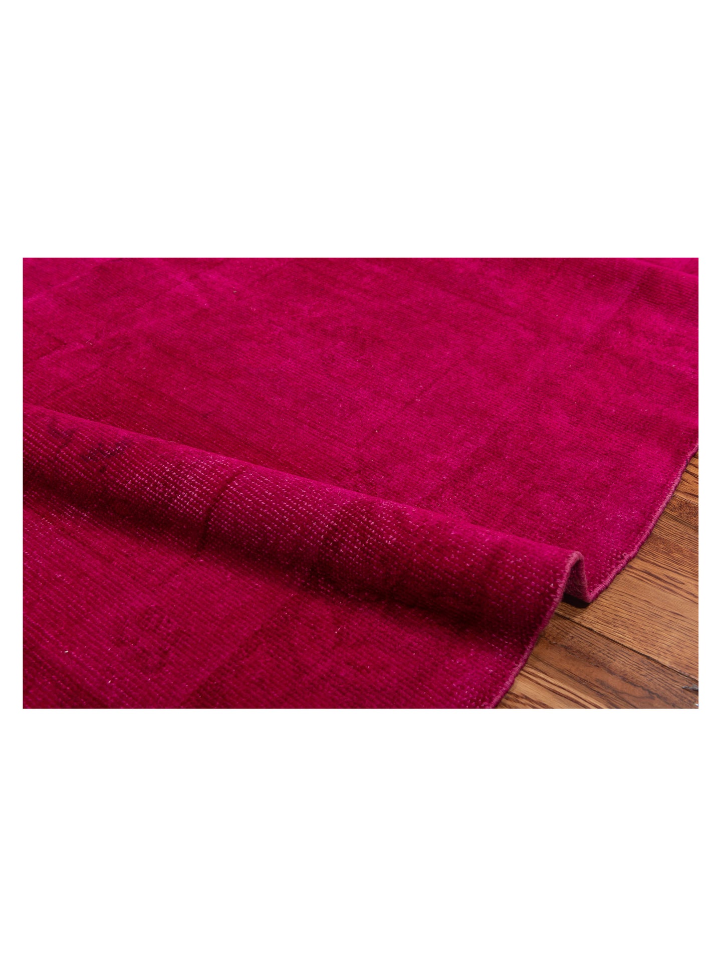 Vintage Pink 5.7x8.4 Hand Knotted Rug