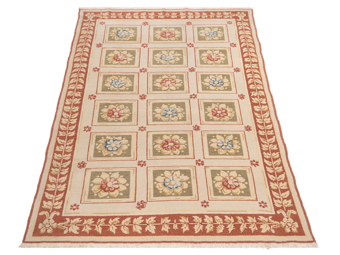 Petalyn Multi 5.7x8.4 Hand Knotted Rug