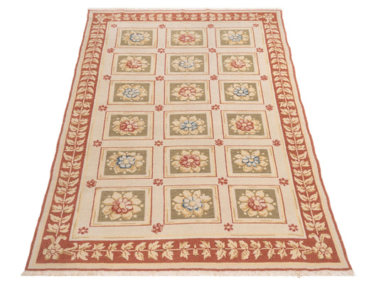Petalyn Multi 5.7x8.4 Hand Knotted Rug