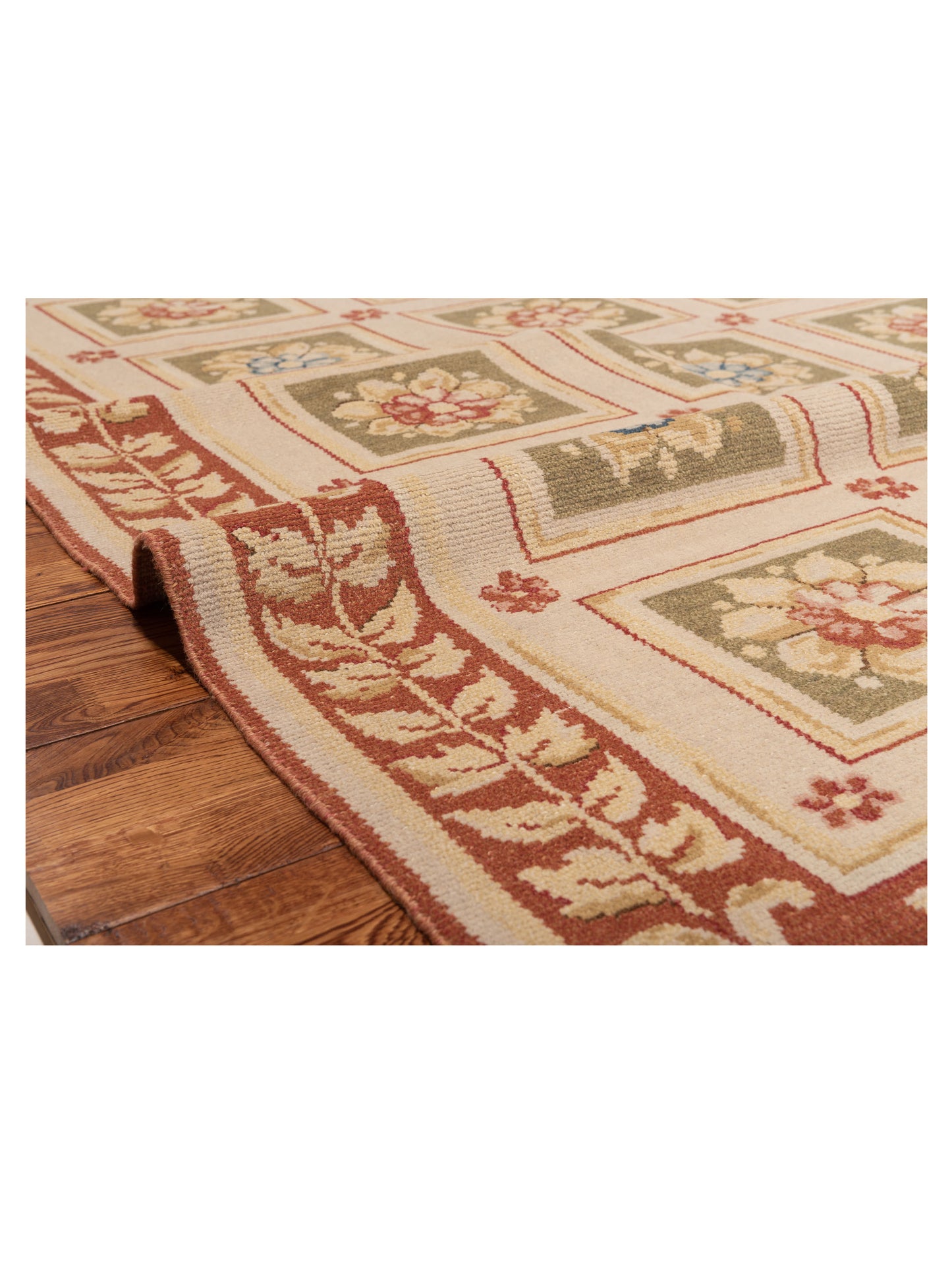 Petalyn Multi 5.7x8.4 Hand Knotted Rug