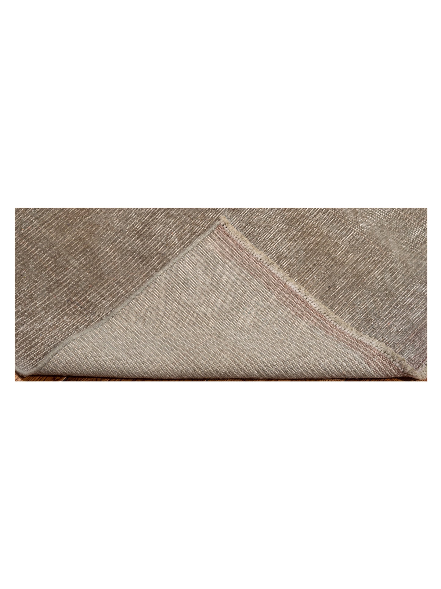 Vintage Gray 7.7x11.3 Hand Knotted Rug