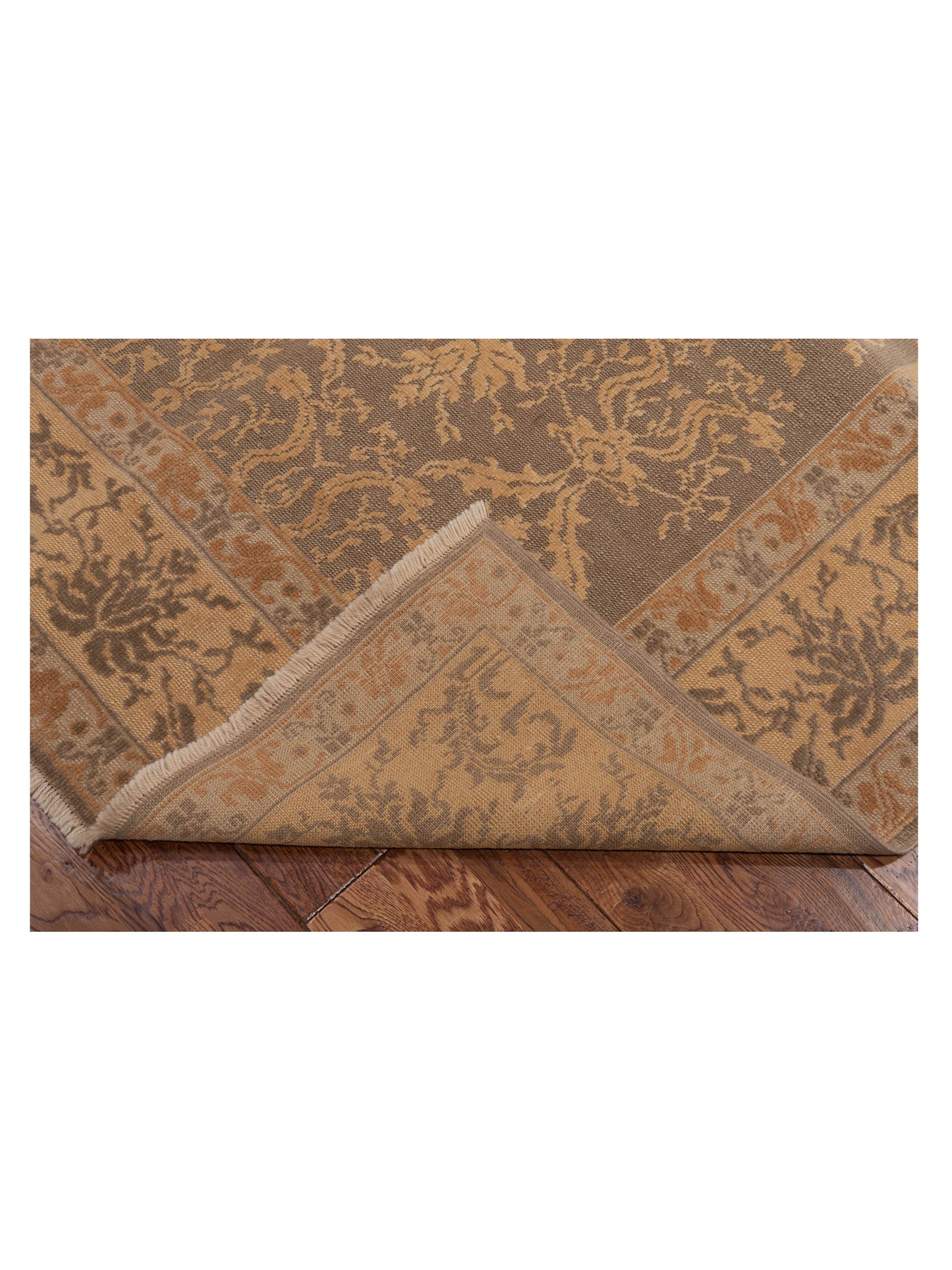 Vintage Silver 4.10x6.2 Hand Knotted Rug