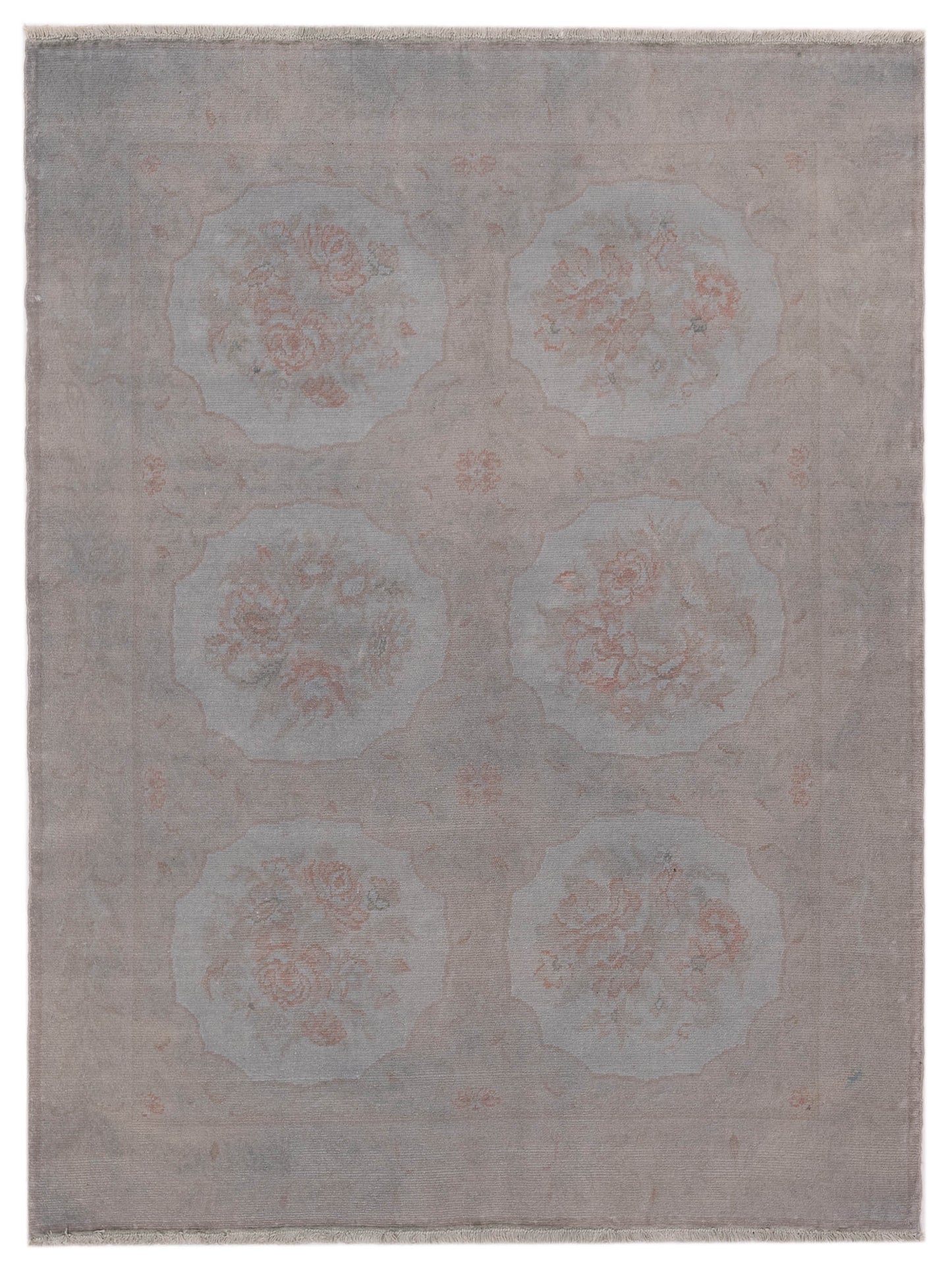 Pasha Vintage  Gray  Contemporary