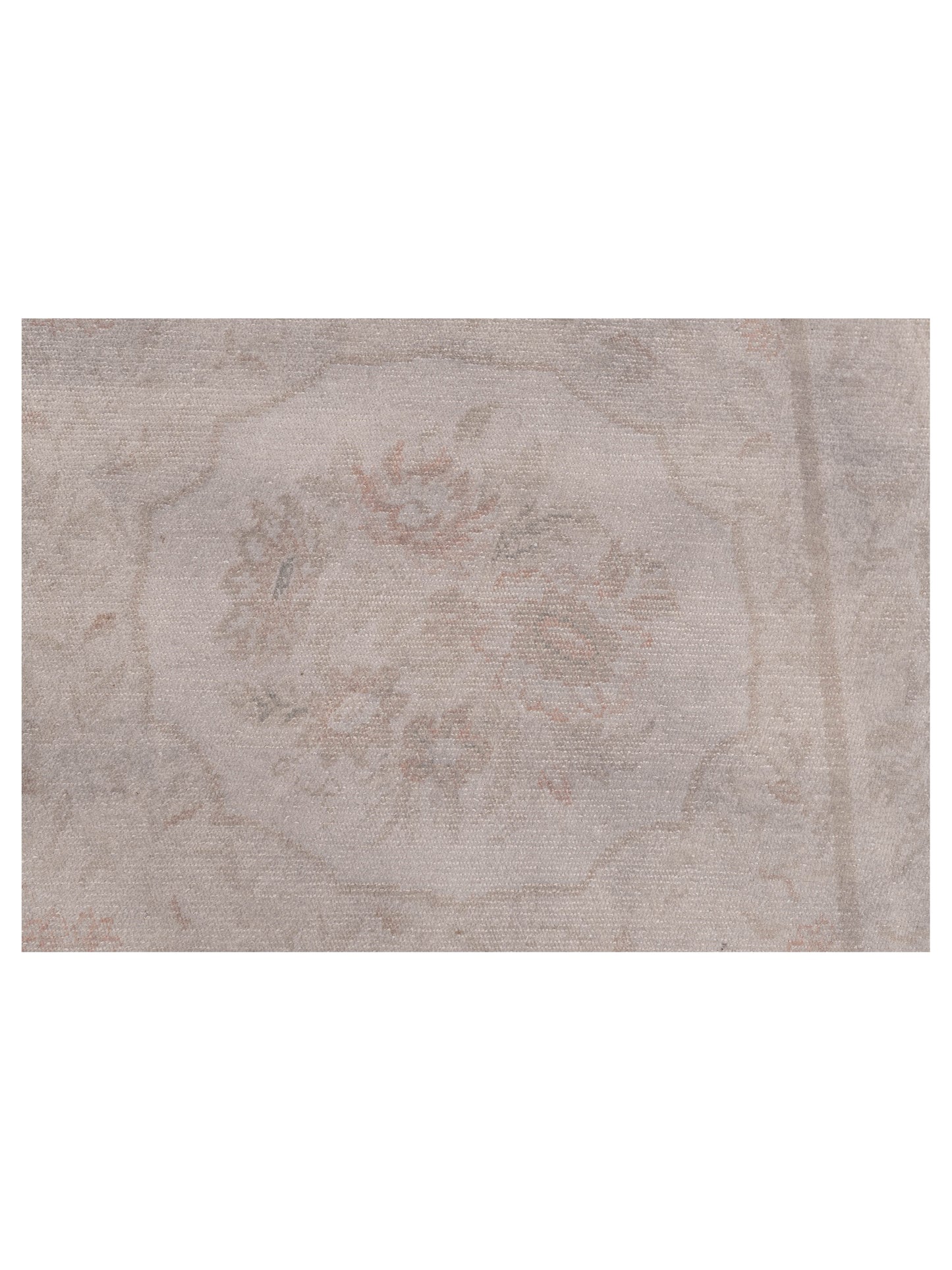 Vintage Gray 5x6.3 Hand Knotted Rug