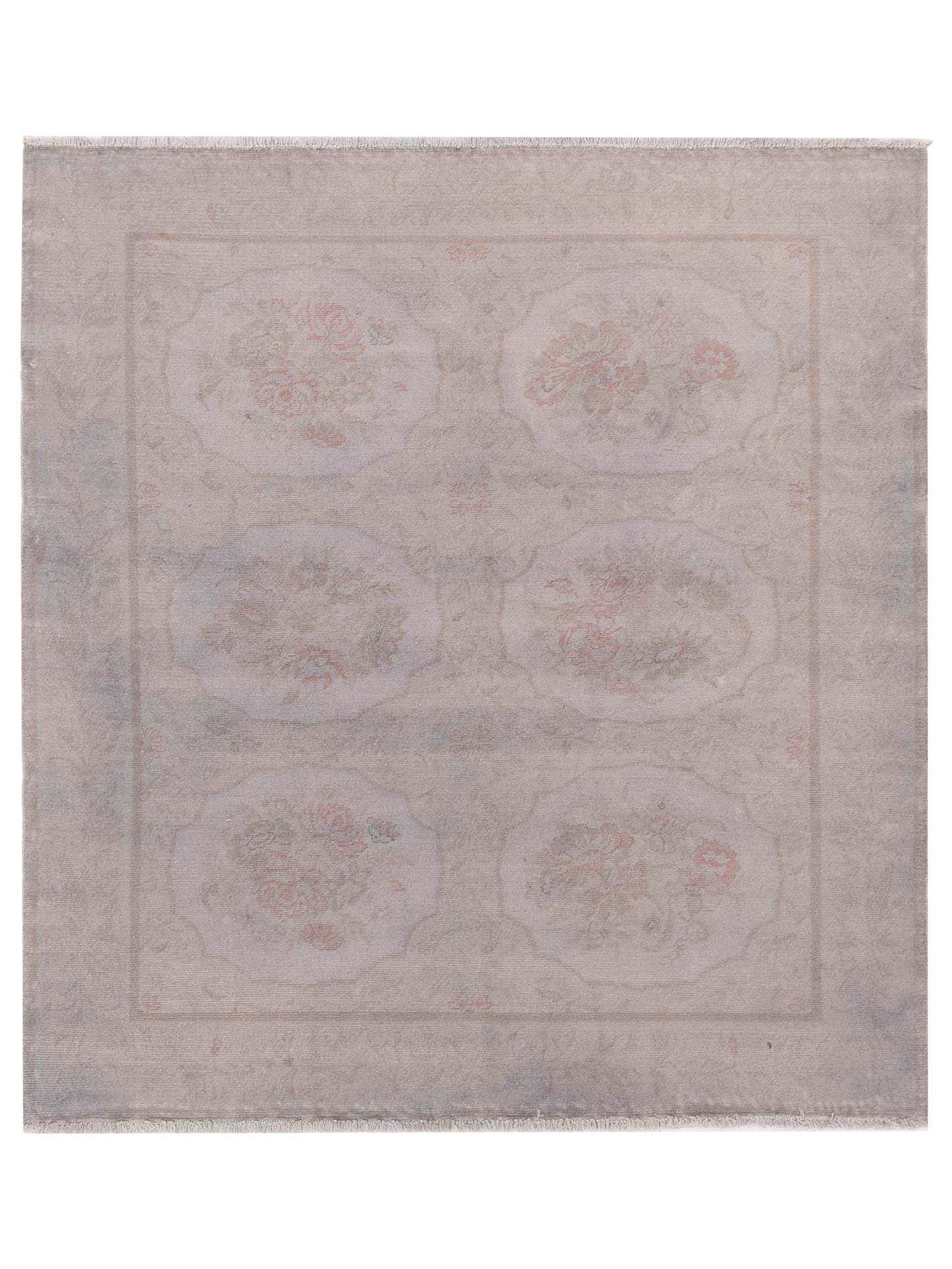 Pasha Vintage  Gray  Contemporary