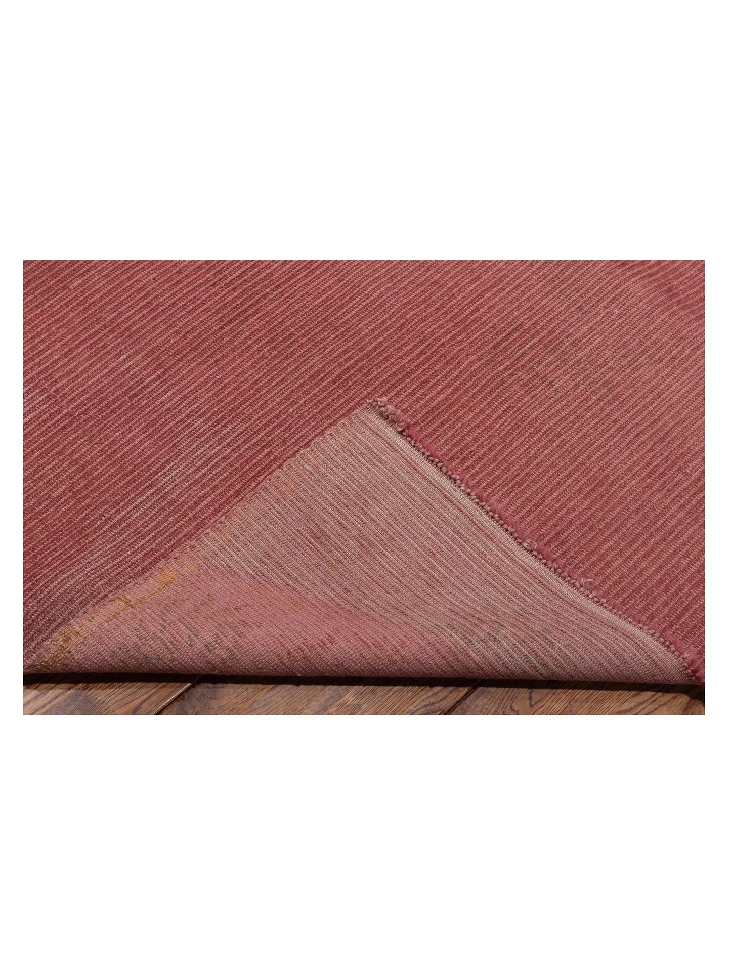 Vintage Pink 9x12.1 Hand Knotted Rug