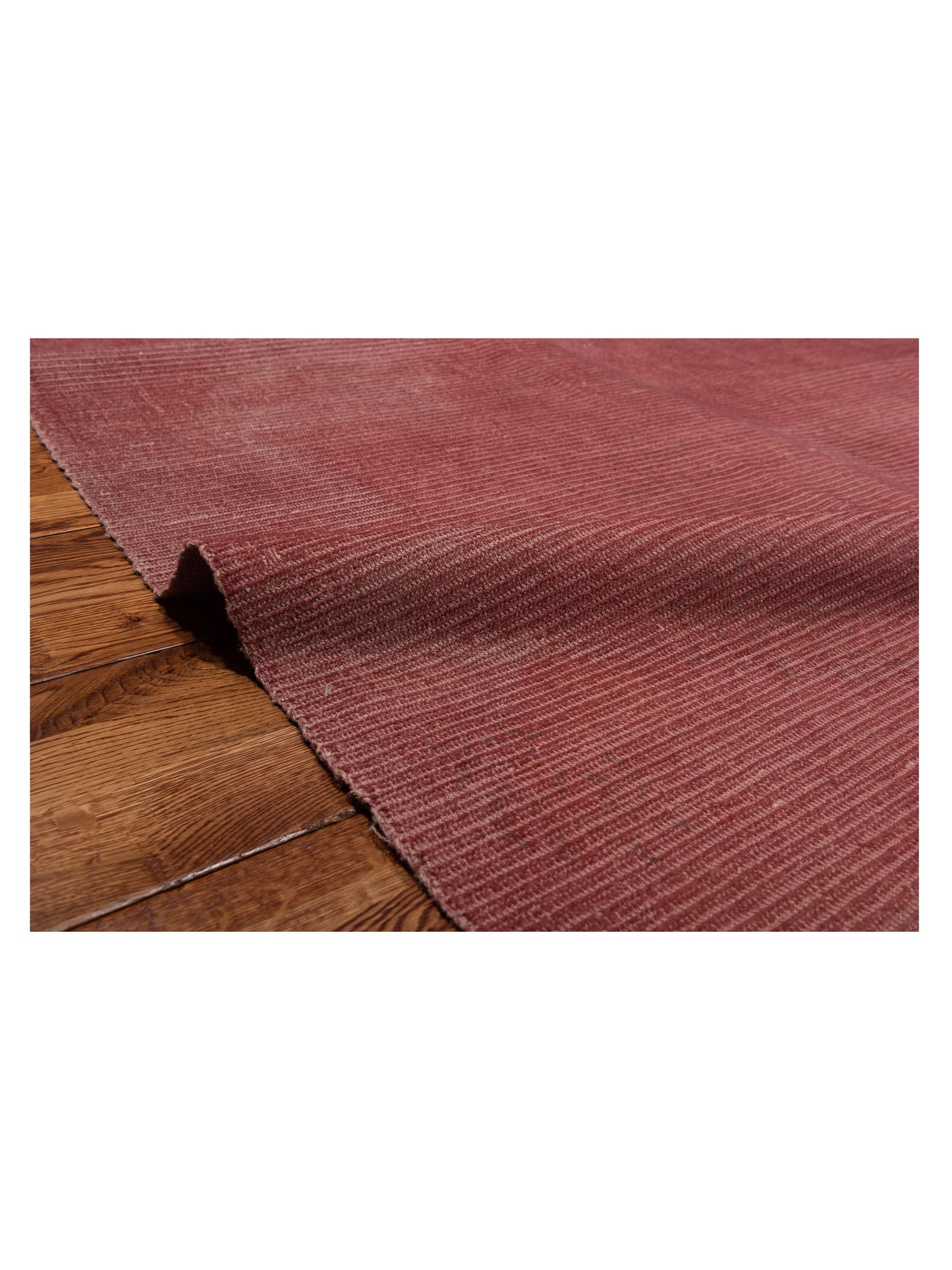 Vintage Pink 9x12.1 Hand Knotted Rug