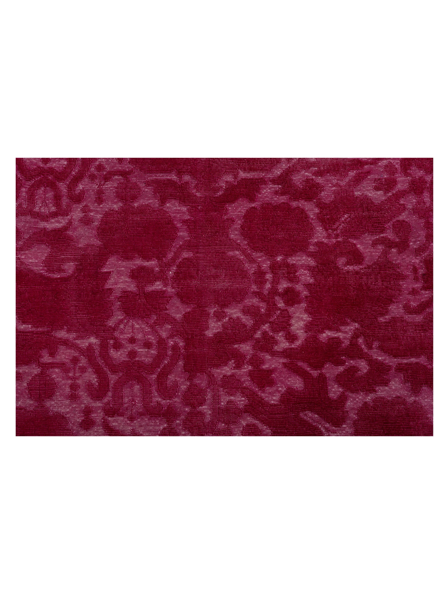 Vintage Pink 10.2x14.6 Hand Knotted Rug