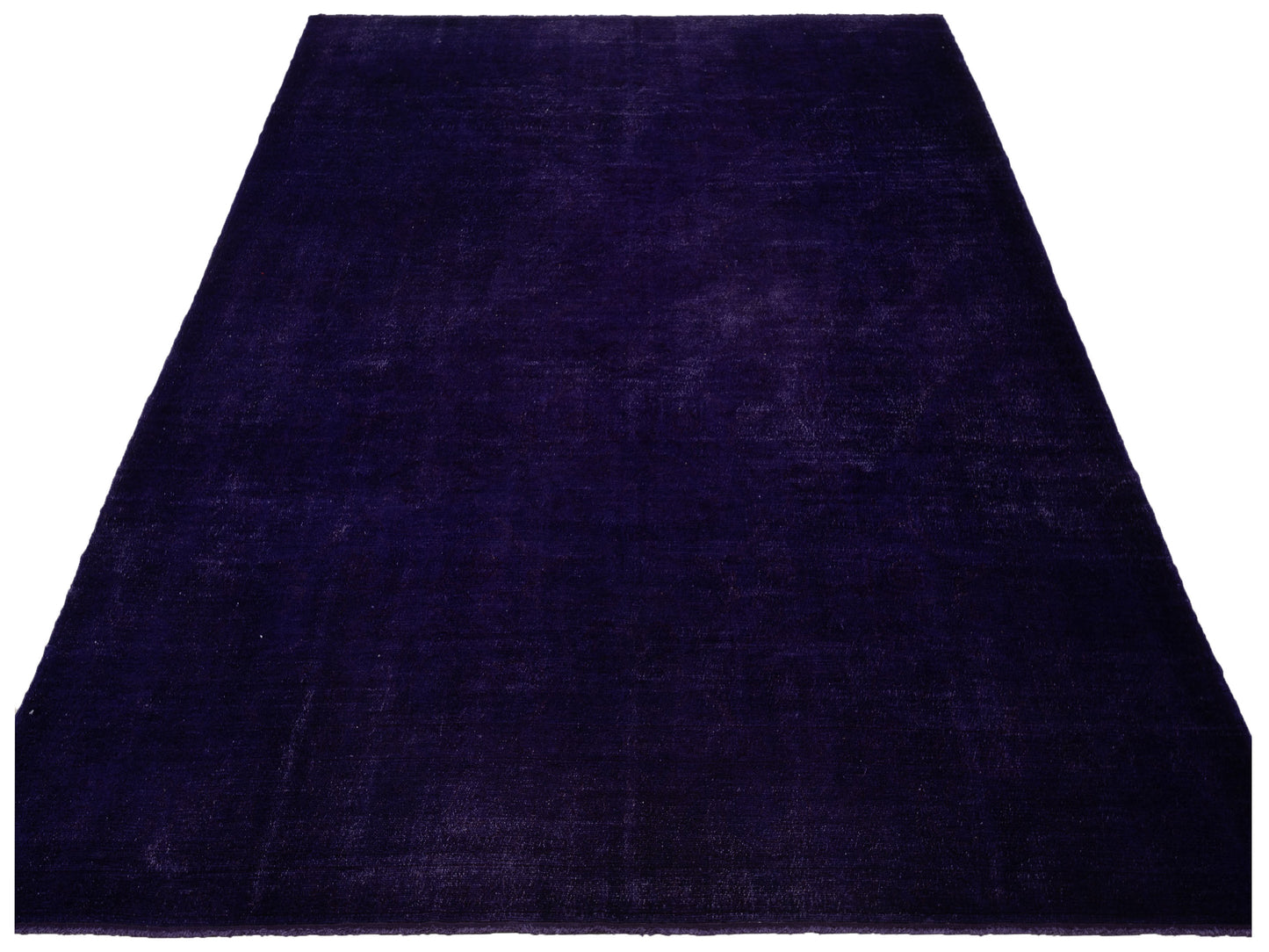 Vintage Purple 9.3x12.1 Hand Knotted Rug
