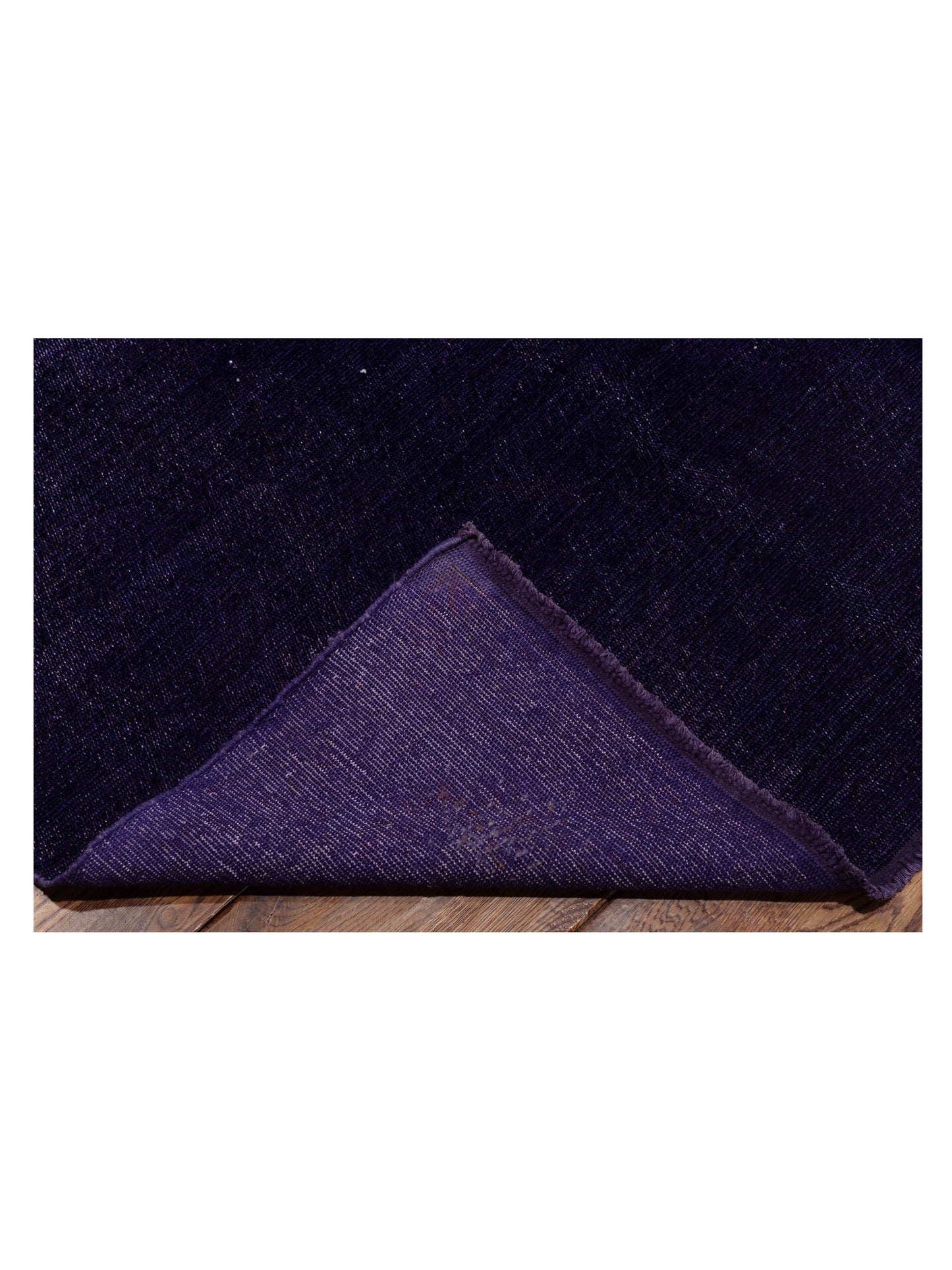 Vintage Purple 9.3x12.1 Hand Knotted Rug