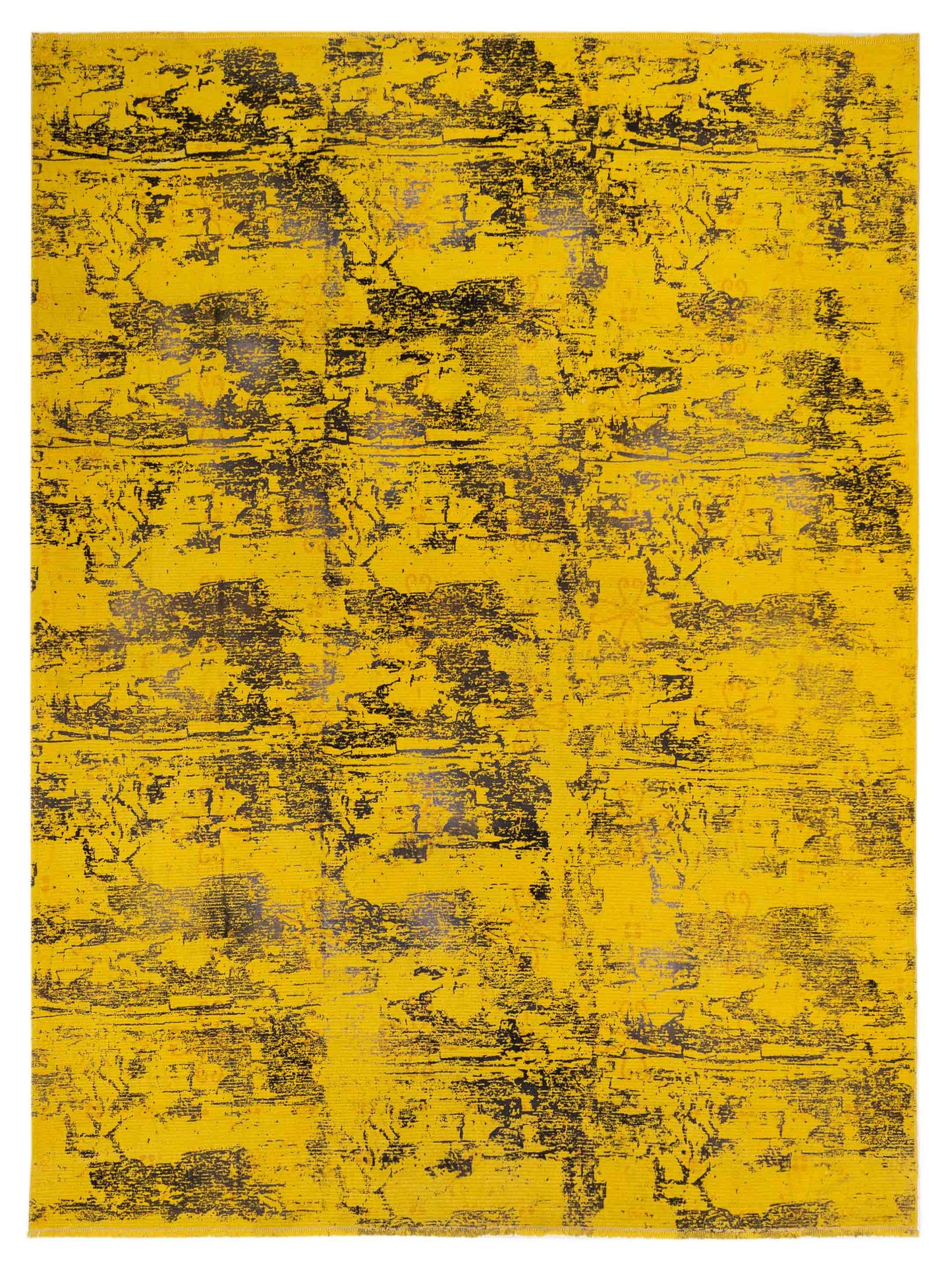 Pasha Vintage  Yellow  Contemporary