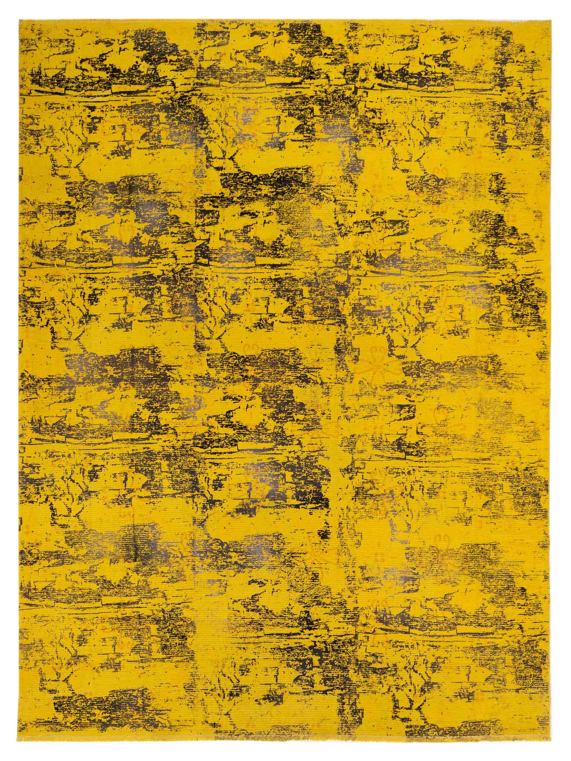 Pasha Vintage  Yellow  Contemporary