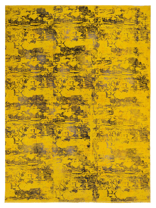 Pasha Vintage  Yellow  Contemporary