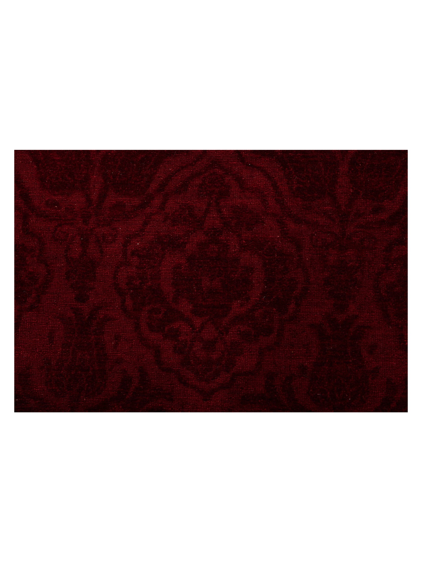 Rechromia Red Red 9.4x11.10 Hand Knotted Rug