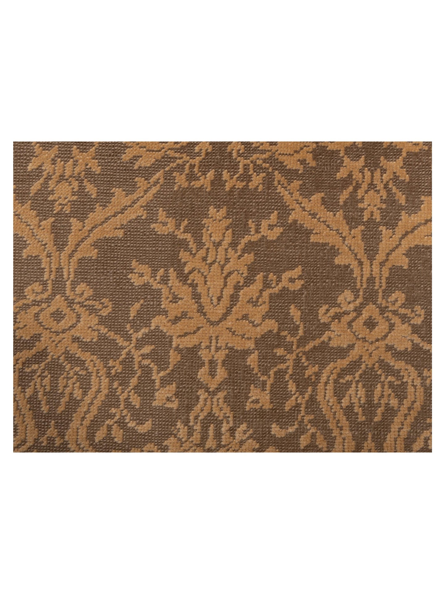 Antiqua Loom Silver Cream 6.10x9.6 Hand Knotted Rug