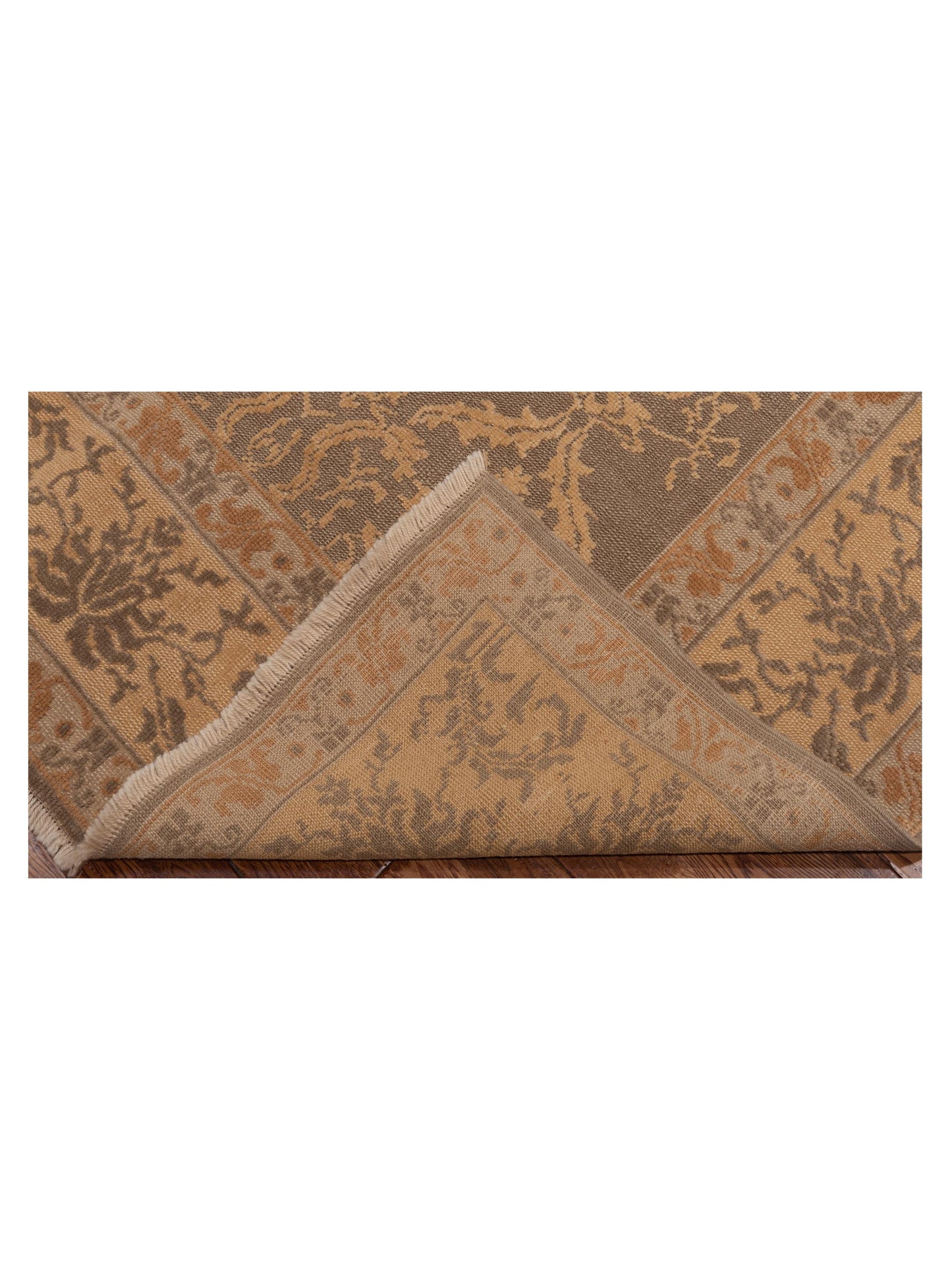Antiqua Loom Silver Cream 6.10x9.6 Hand Knotted Rug
