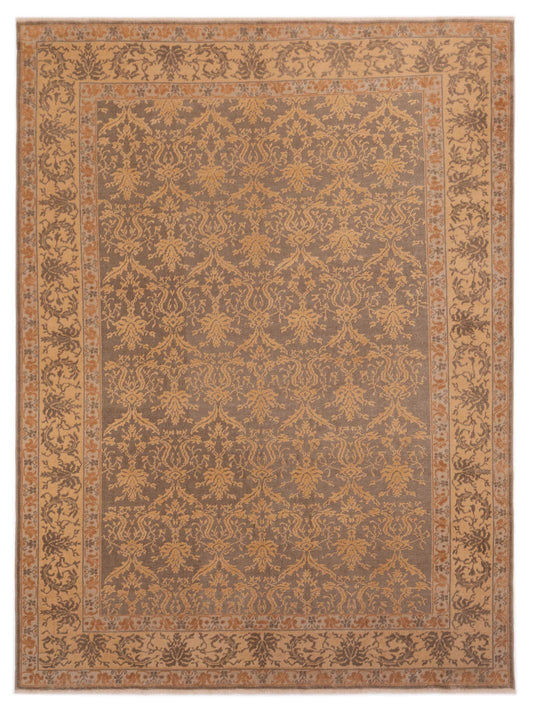 Pasha Antique Loom  Silver Cream Traditional