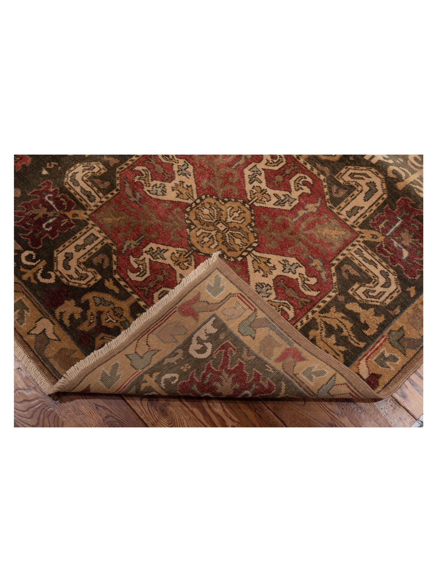 Antiqua Loom Multi Multi 6.2x8.10 Hand Knotted Rug