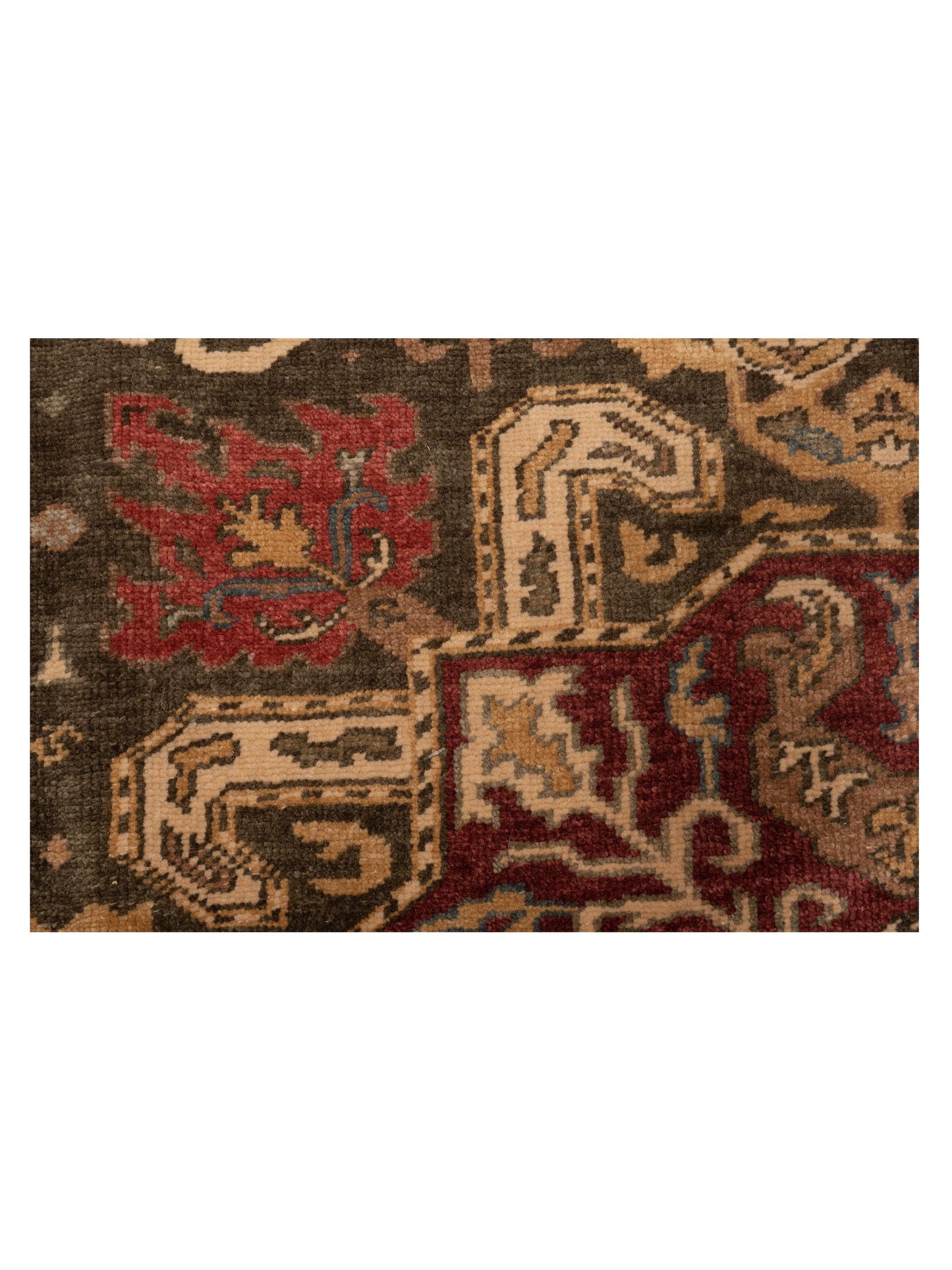 Antiqua Loom Multi Multi 6.2x8.10 Hand Knotted Rug