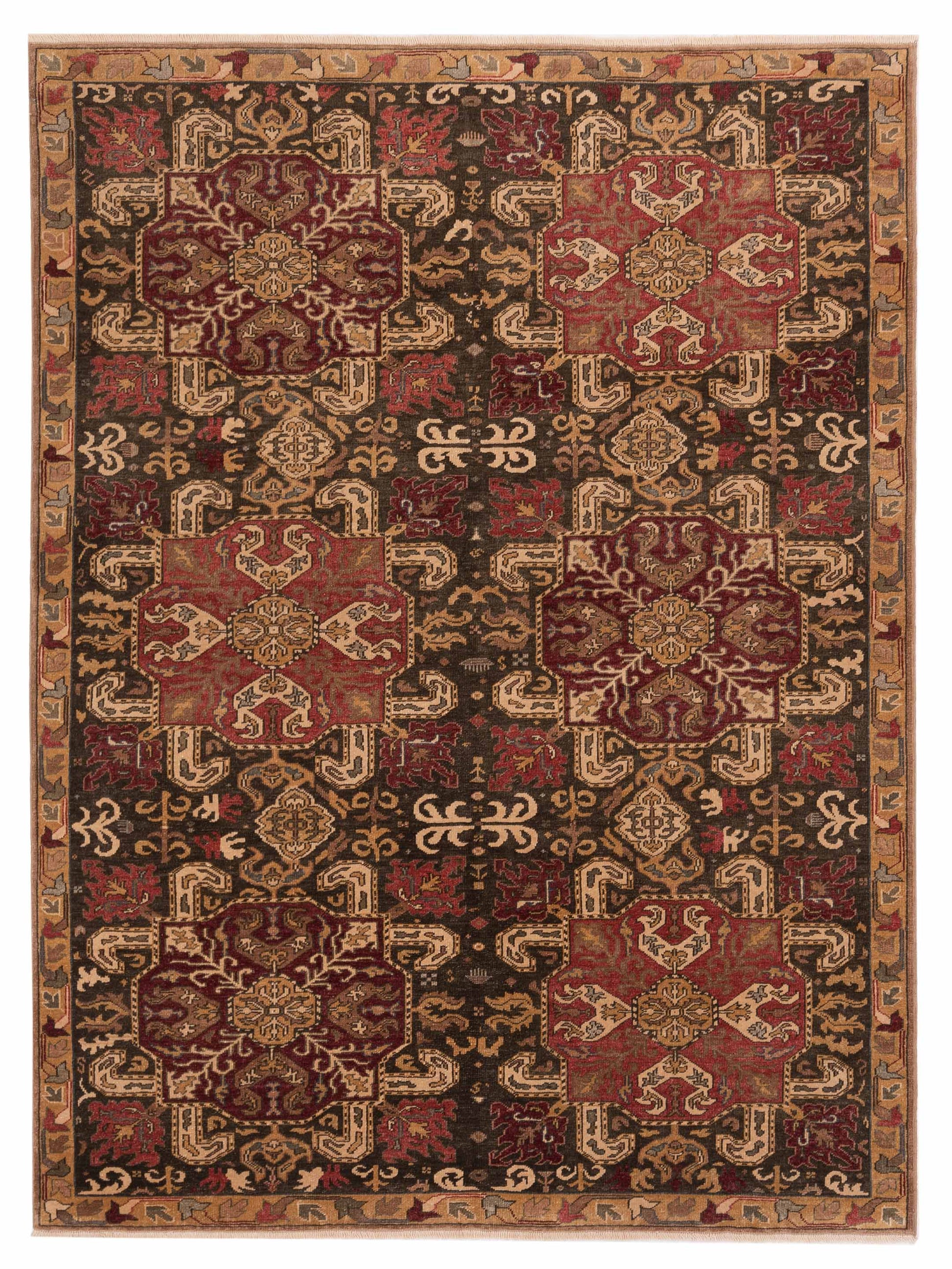 Pasha Antique Loom  Multi Multi Transitional