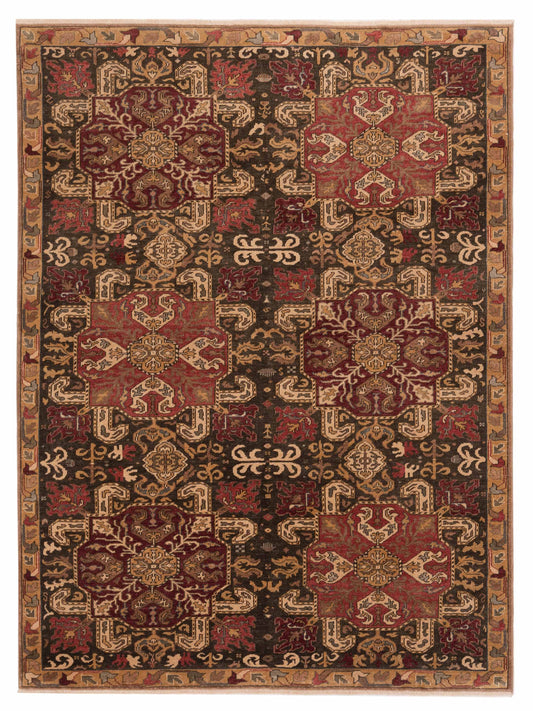 Pasha Antique Loom  Multi Multi Transitional