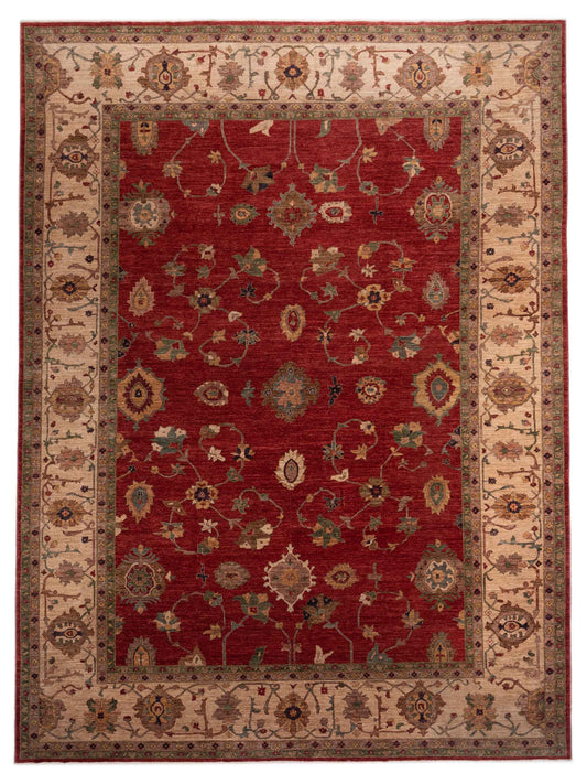 Pasha Elvan  Red Ivory Traditional