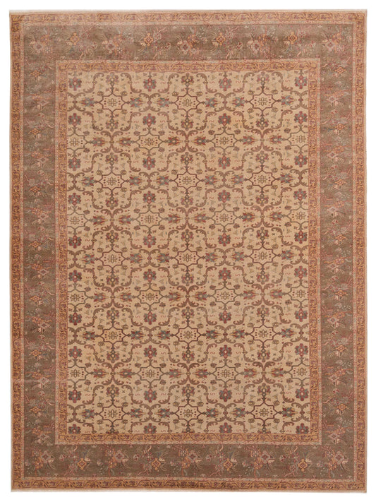Pasha Defne  Beige Green Transitional