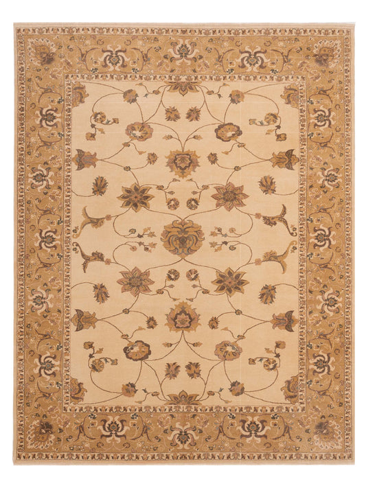 Pasha Antique Loom  Ivory Gold Traditional