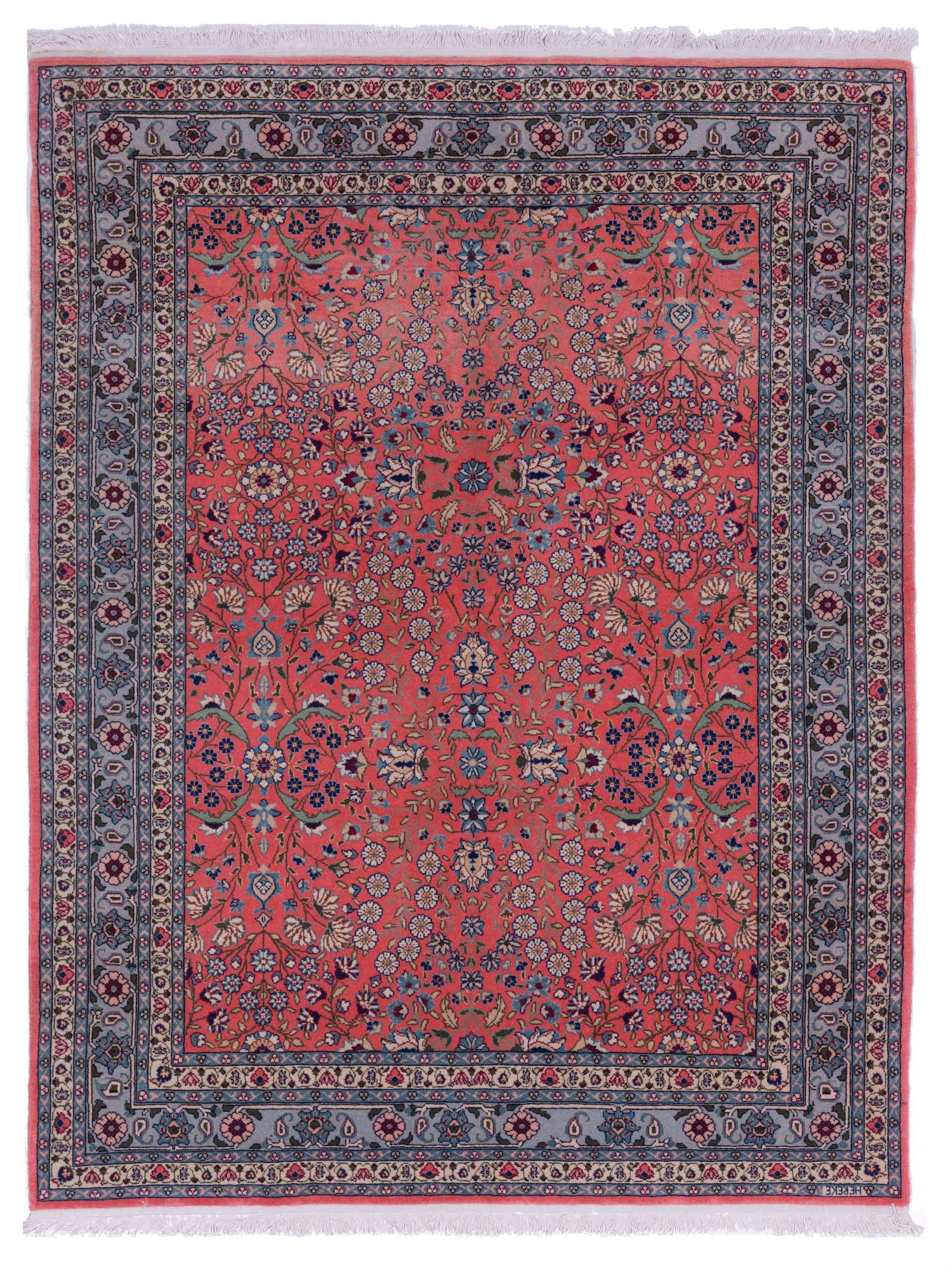 Pasha Hereke  Pink Silver Traditional