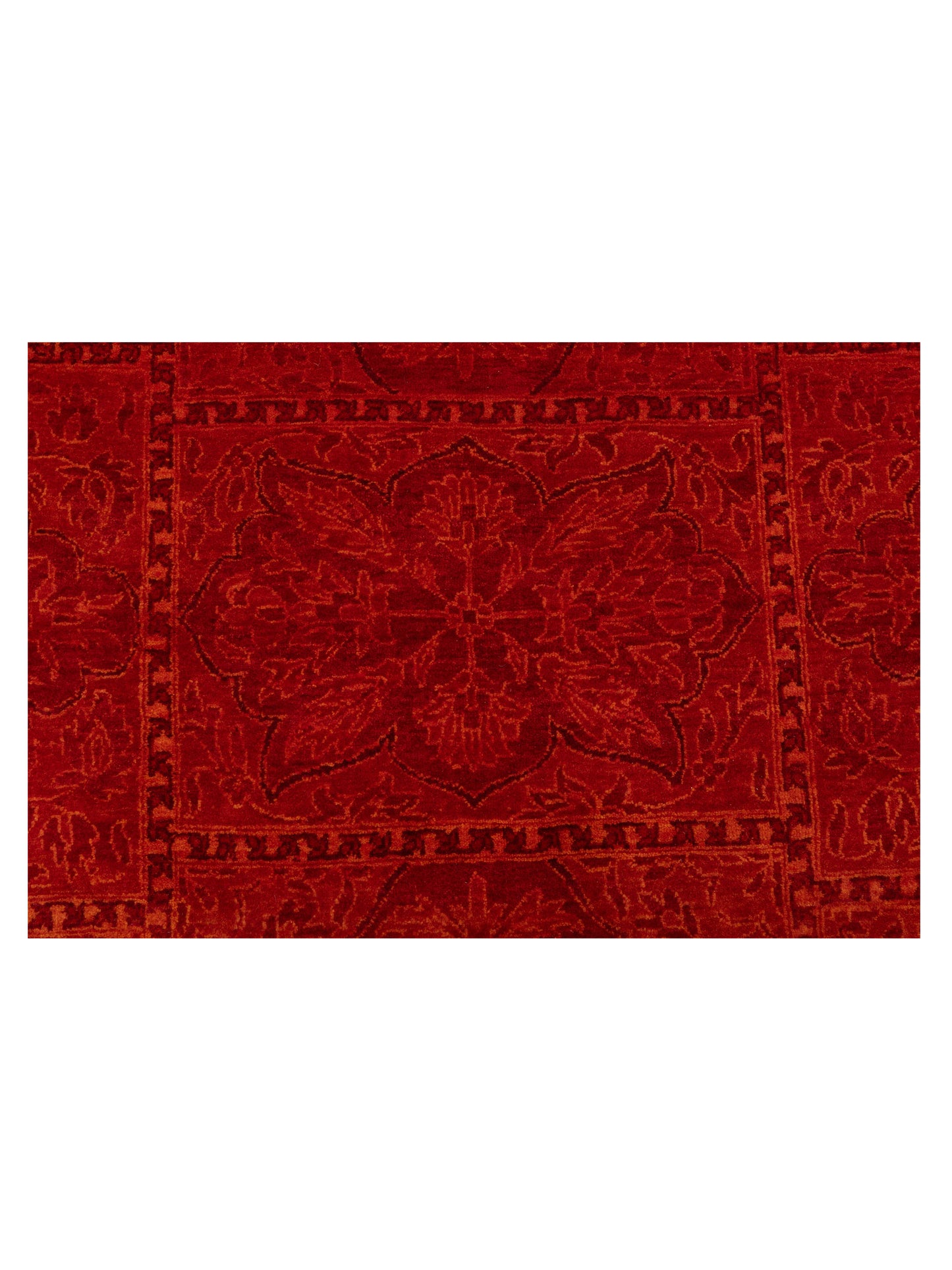 Loriyan Red 7.11x9.11 Hand Knotted Rug