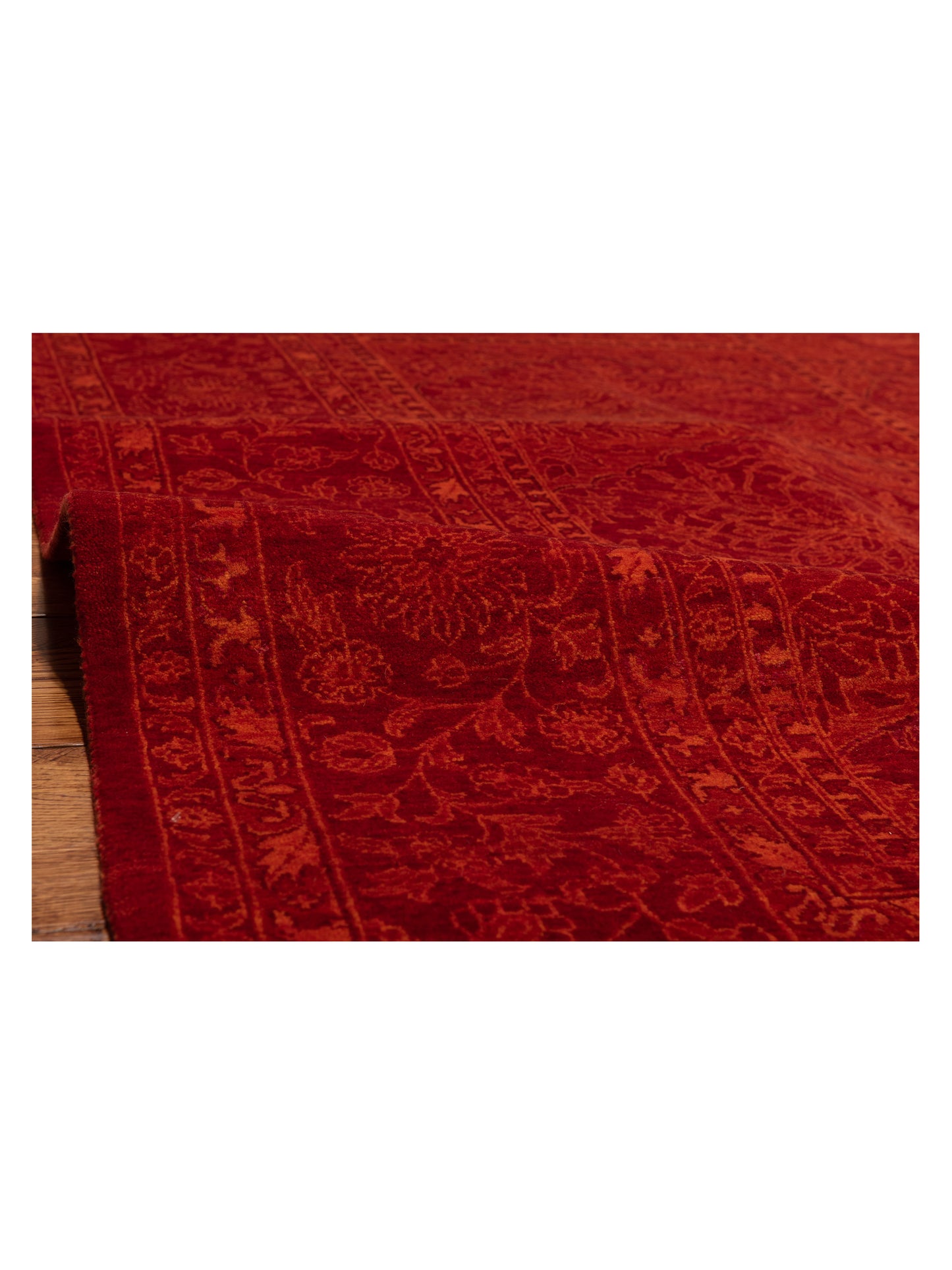 Loriyan Red 7.11x9.11 Hand Knotted Rug