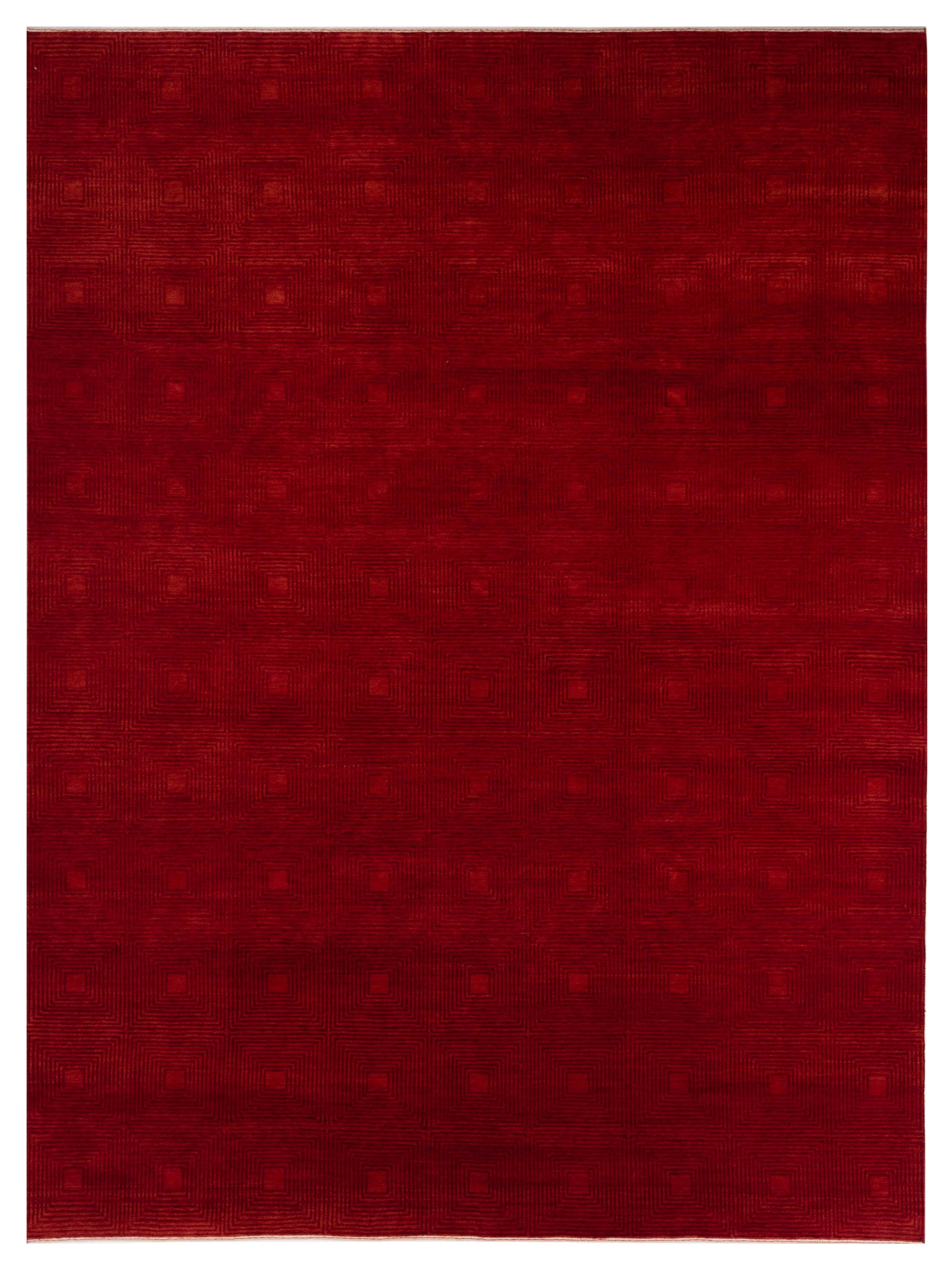 Siena Loribaft  Red Red Contemporary