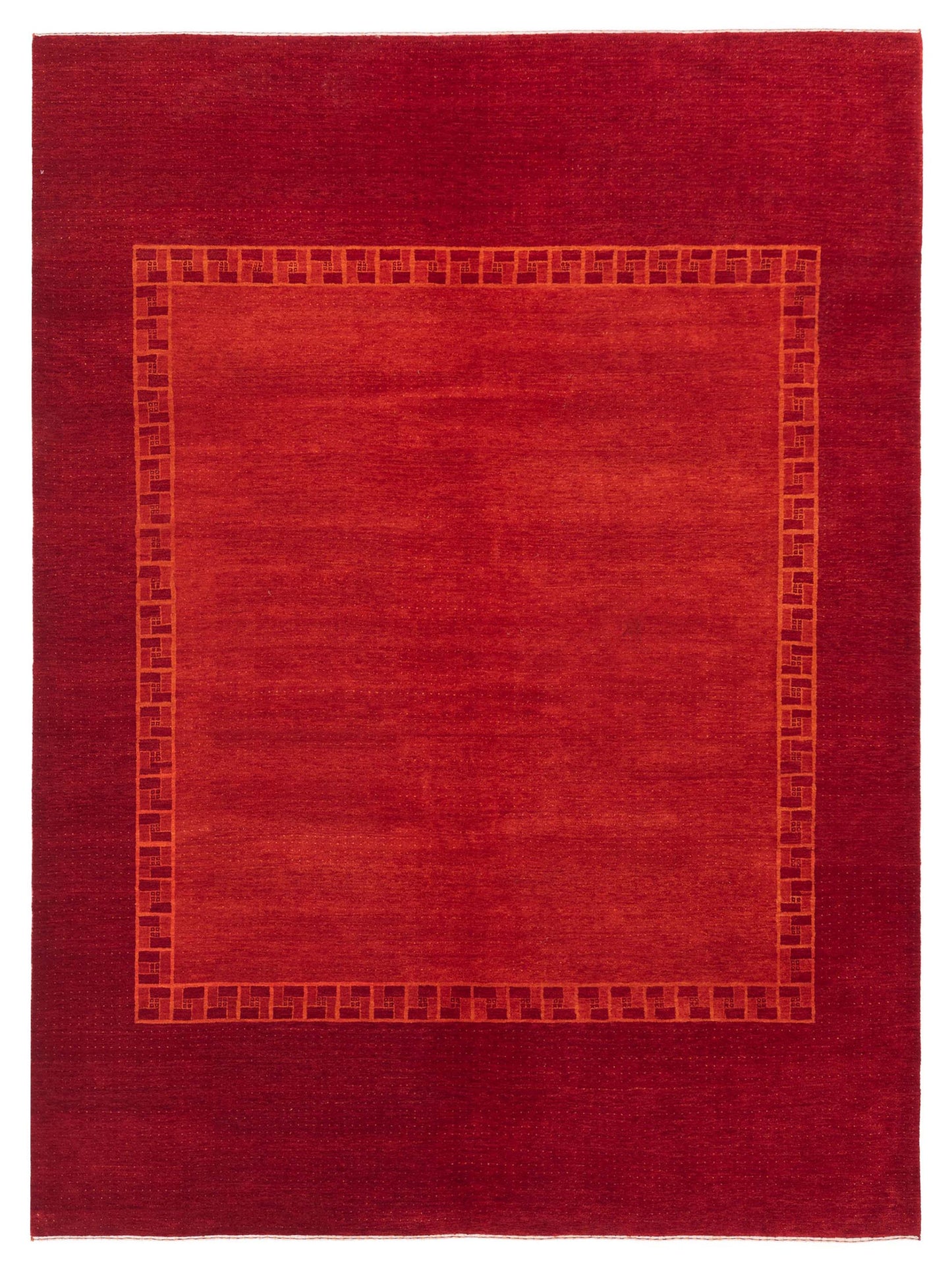 Siena Tibetino  Red  Contemporary