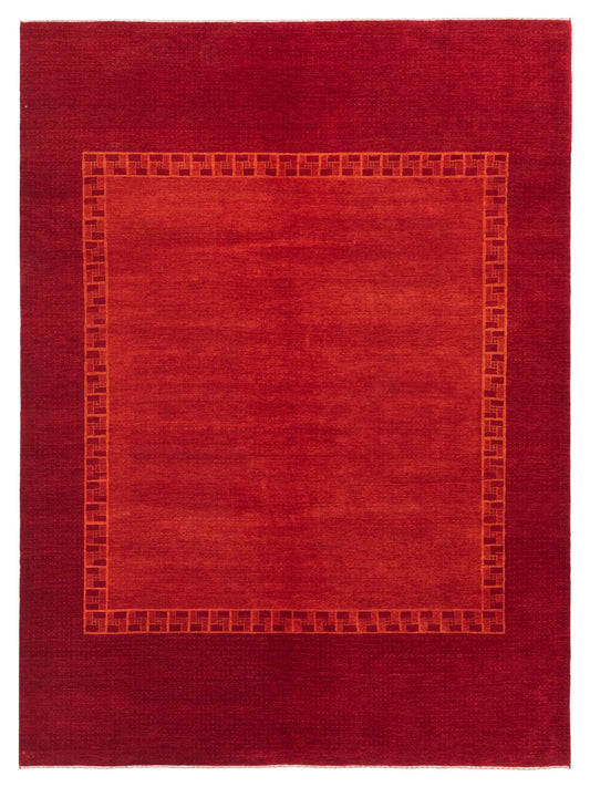 Siena Tibetino  Red  Contemporary